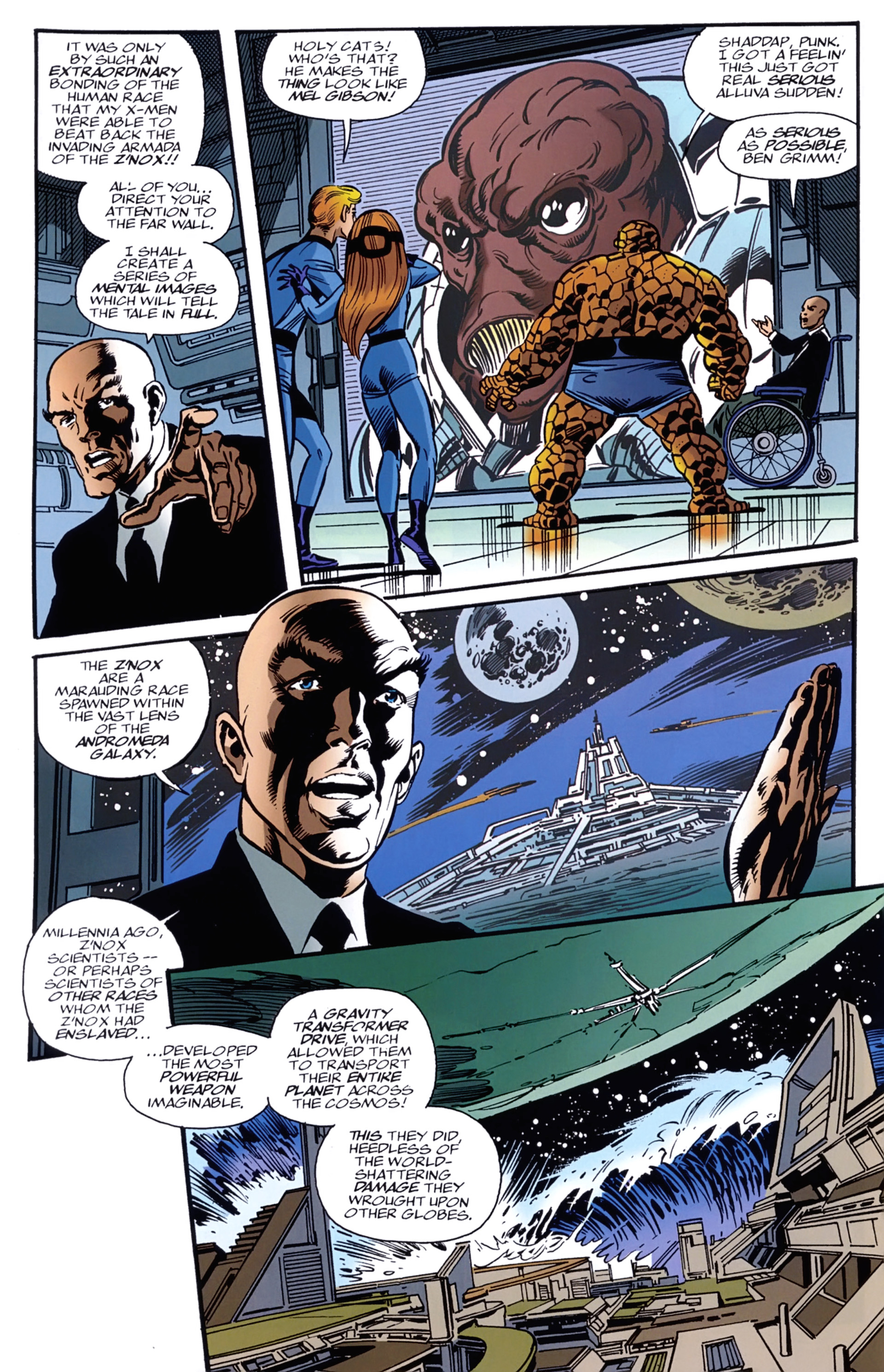 Read online X-Men: Hidden Years comic -  Issue #8 - 9