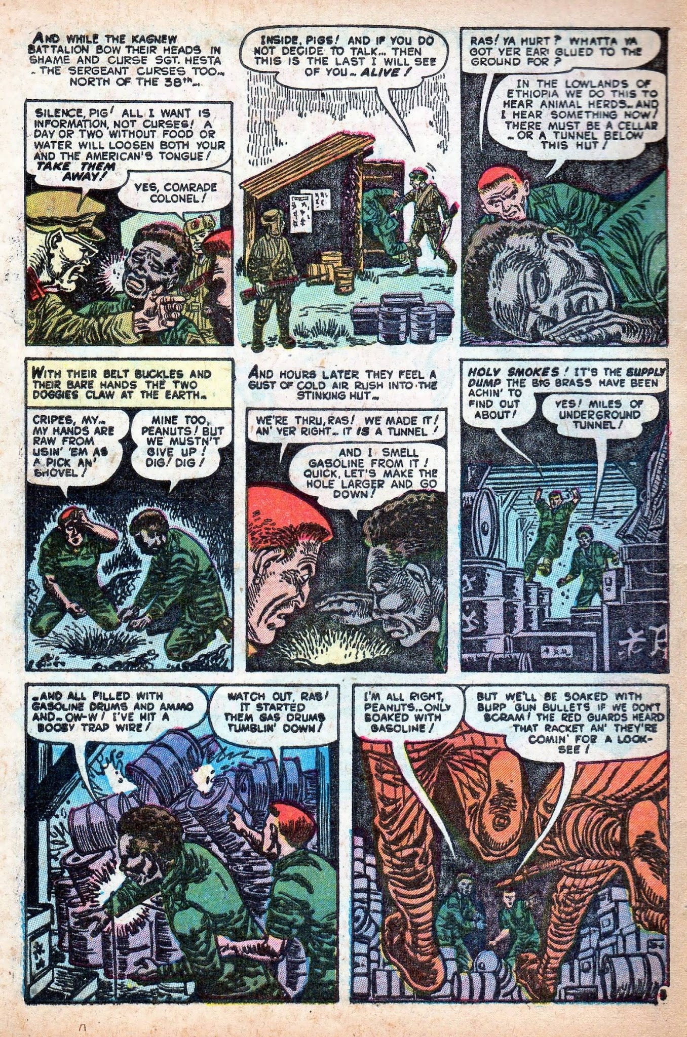 Read online War Comics comic -  Issue #23 - 8