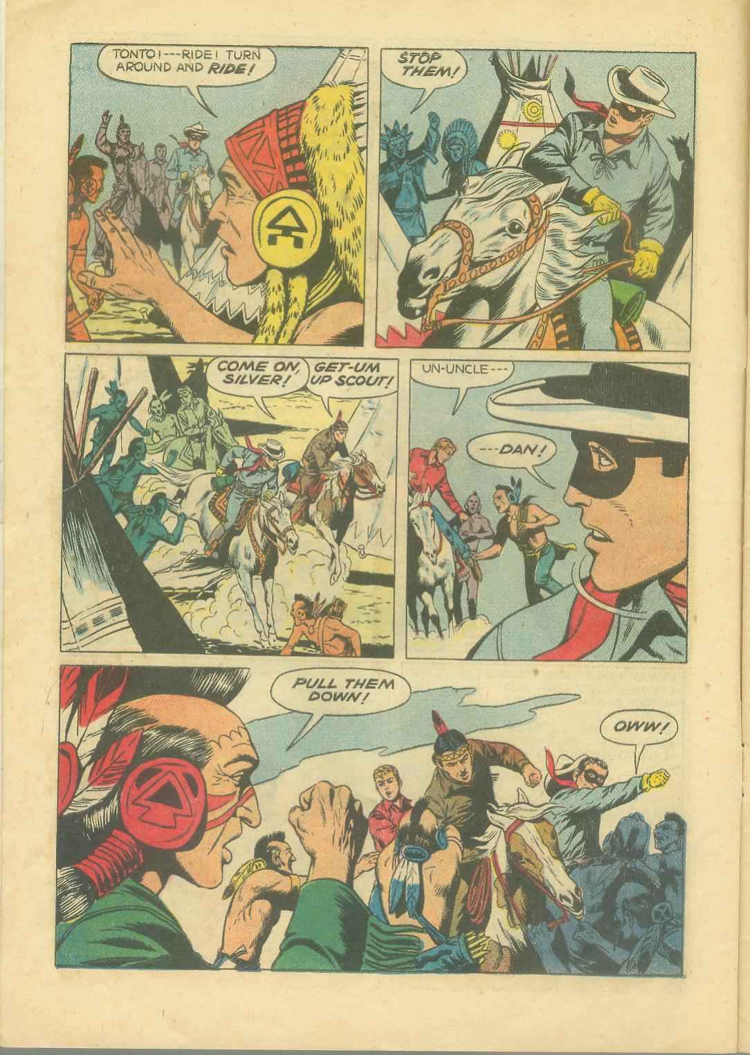 Read online The Lone Ranger (1948) comic -  Issue #108 - 6