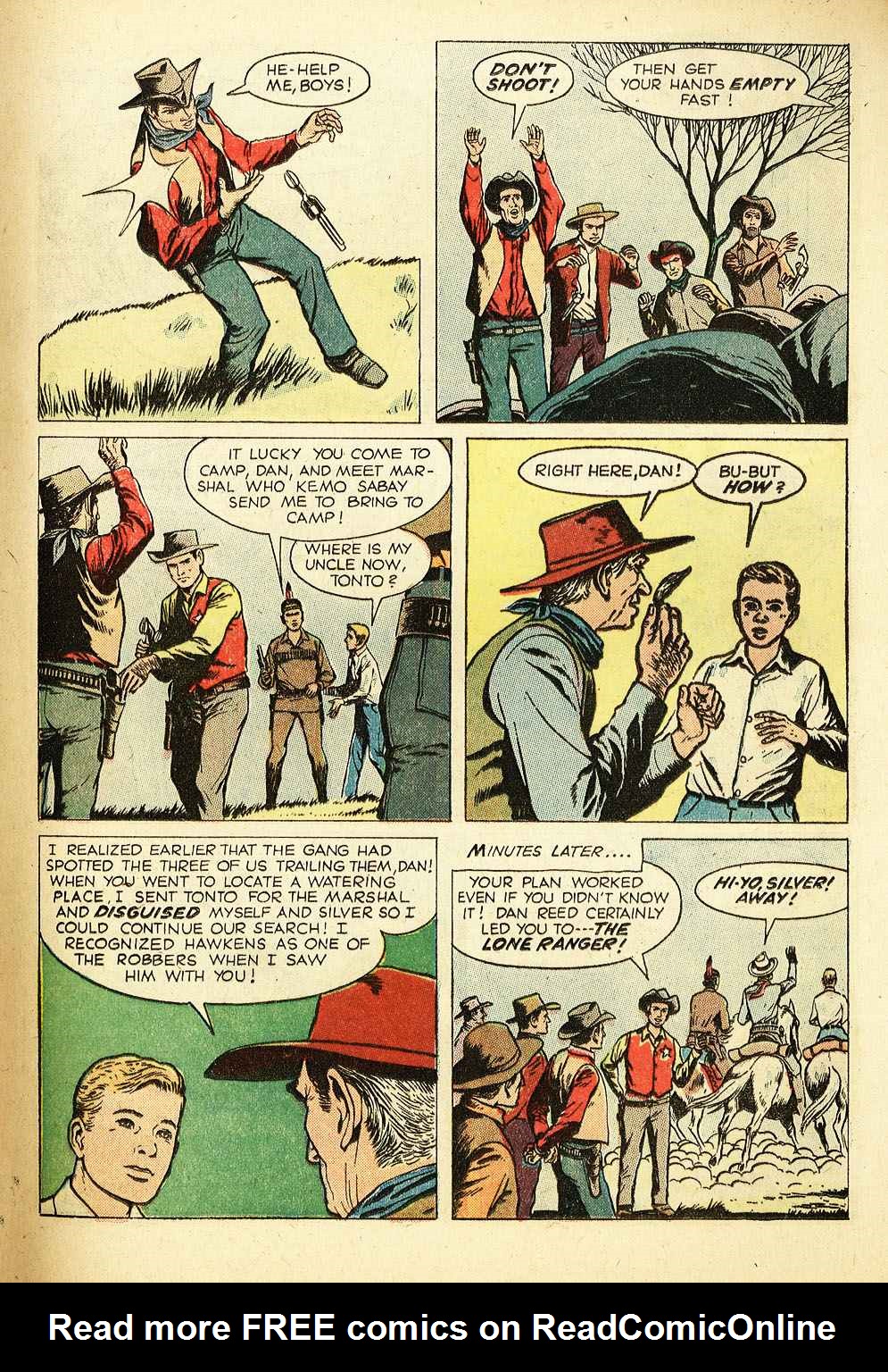 Read online The Lone Ranger (1948) comic -  Issue #140 - 13