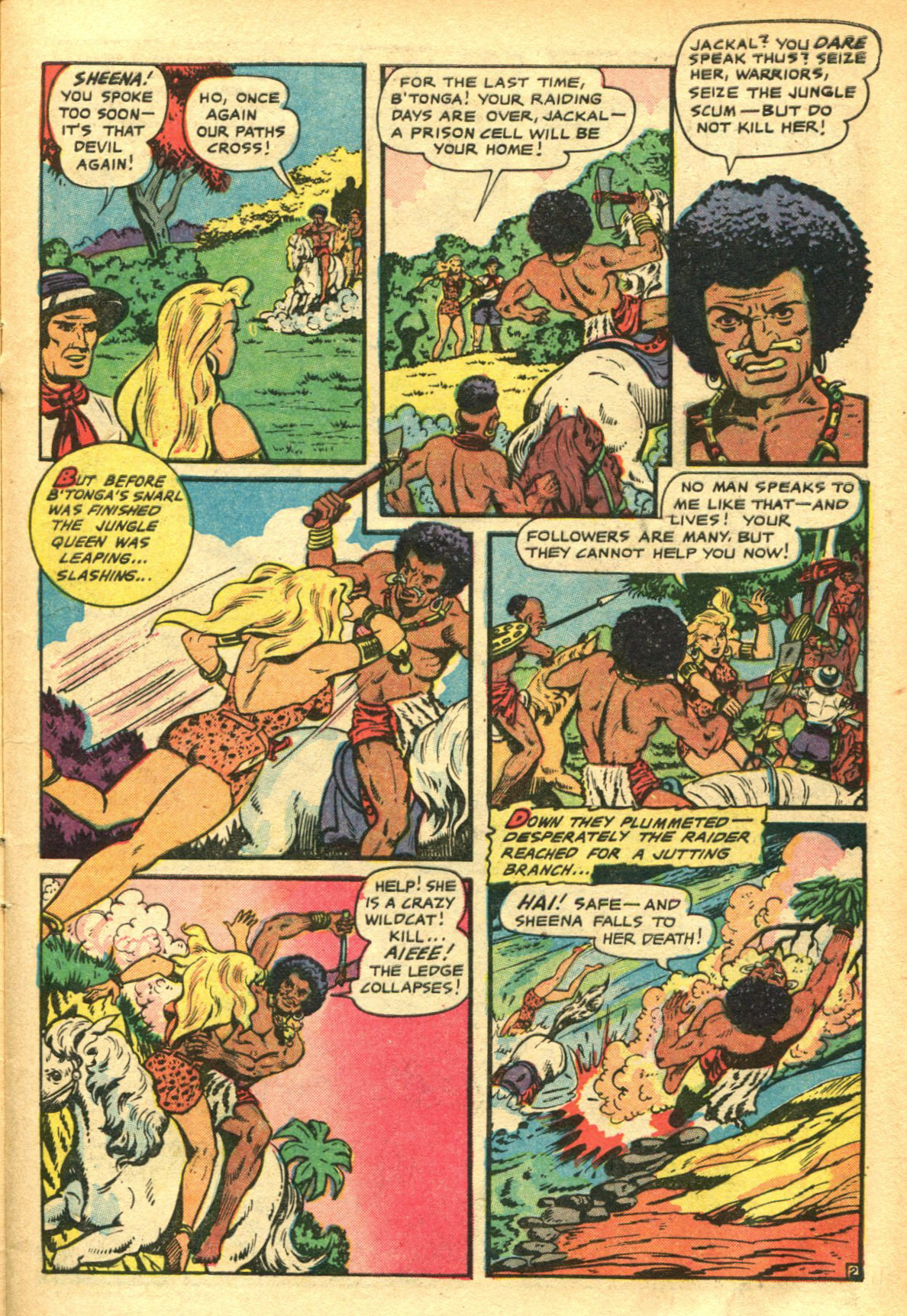 Read online Jumbo Comics comic -  Issue #158 - 5