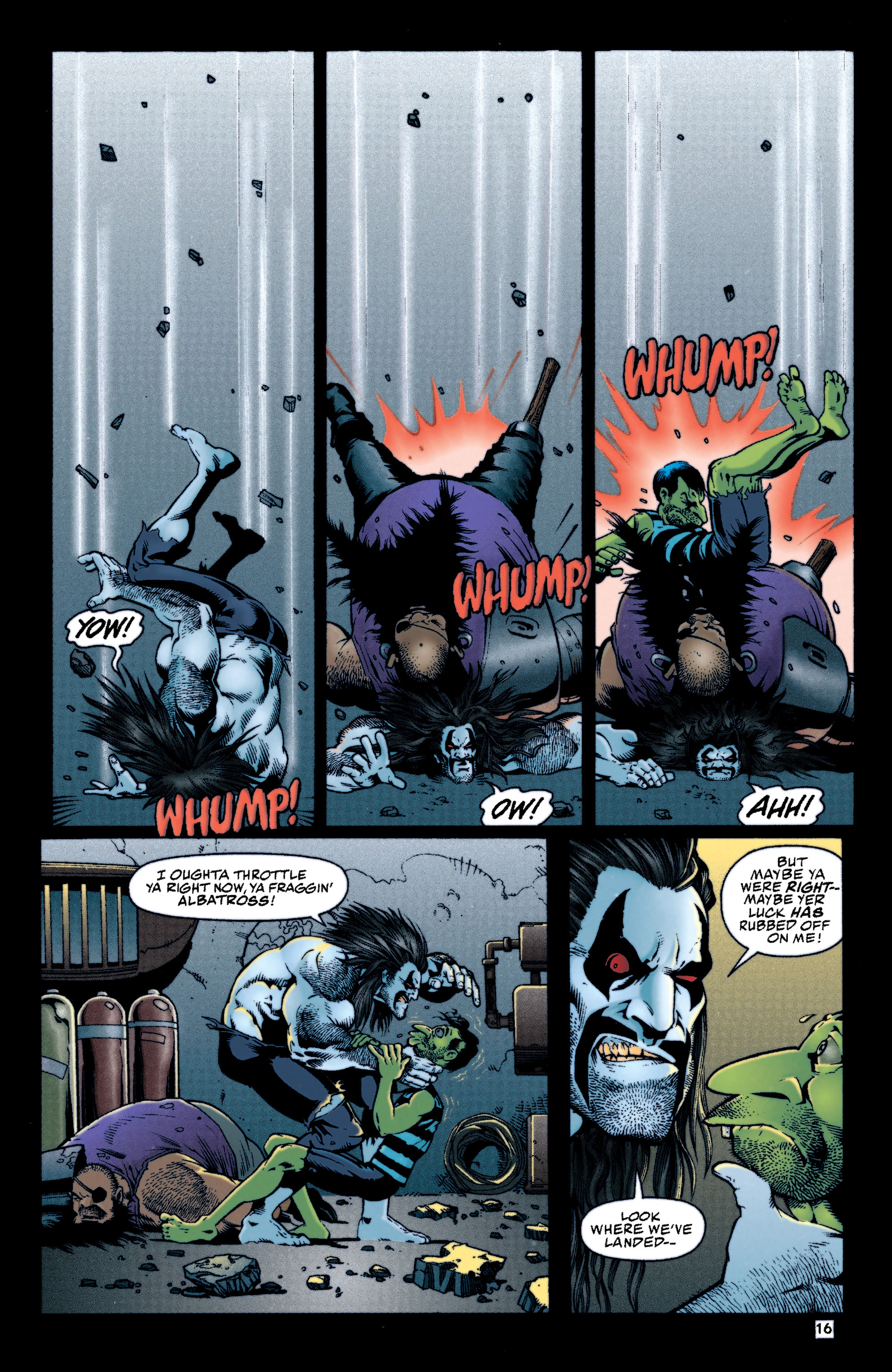 Read online Lobo (1993) comic -  Issue #40 - 17