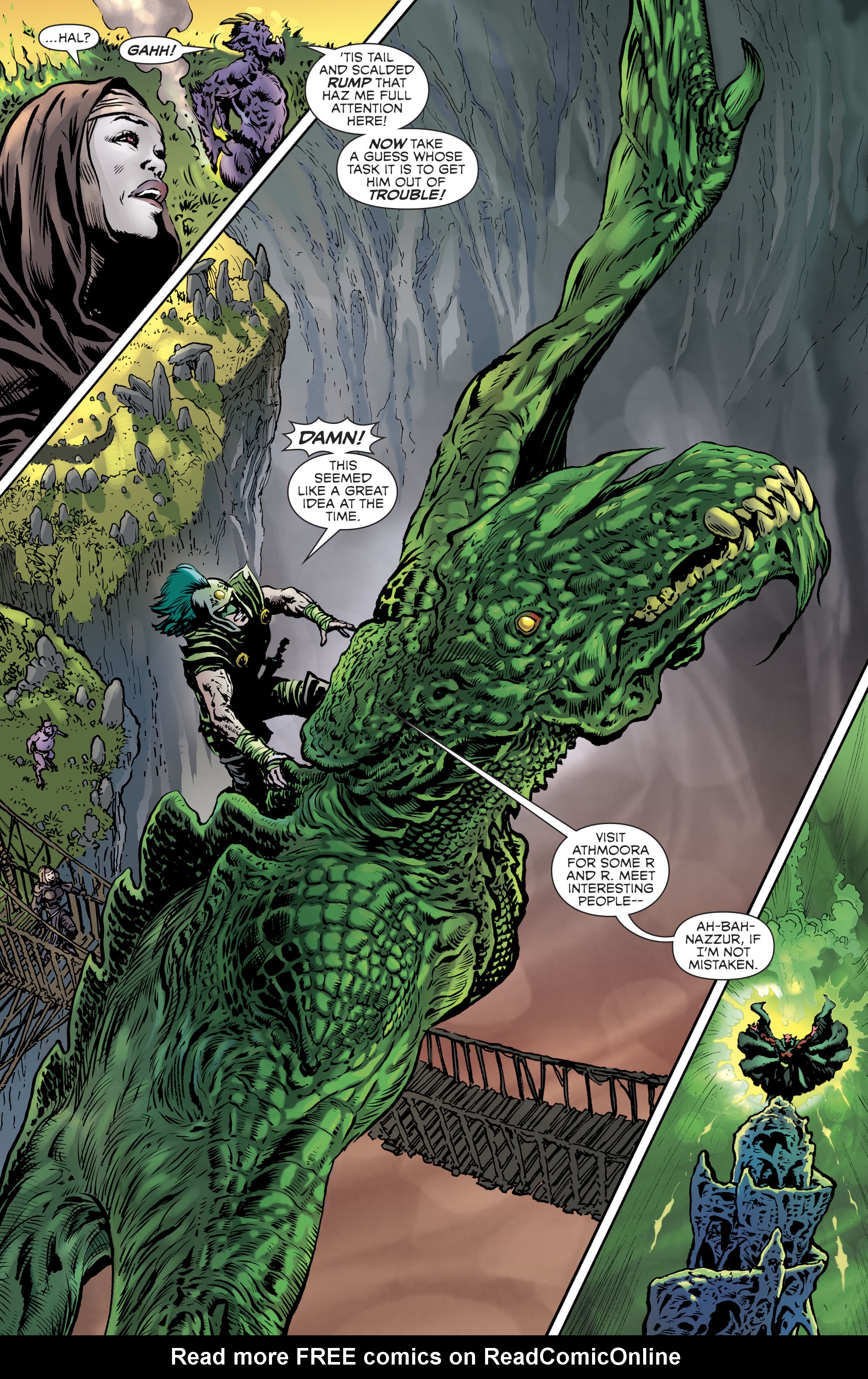 Read online The Green Lantern comic -  Issue #9 - 11