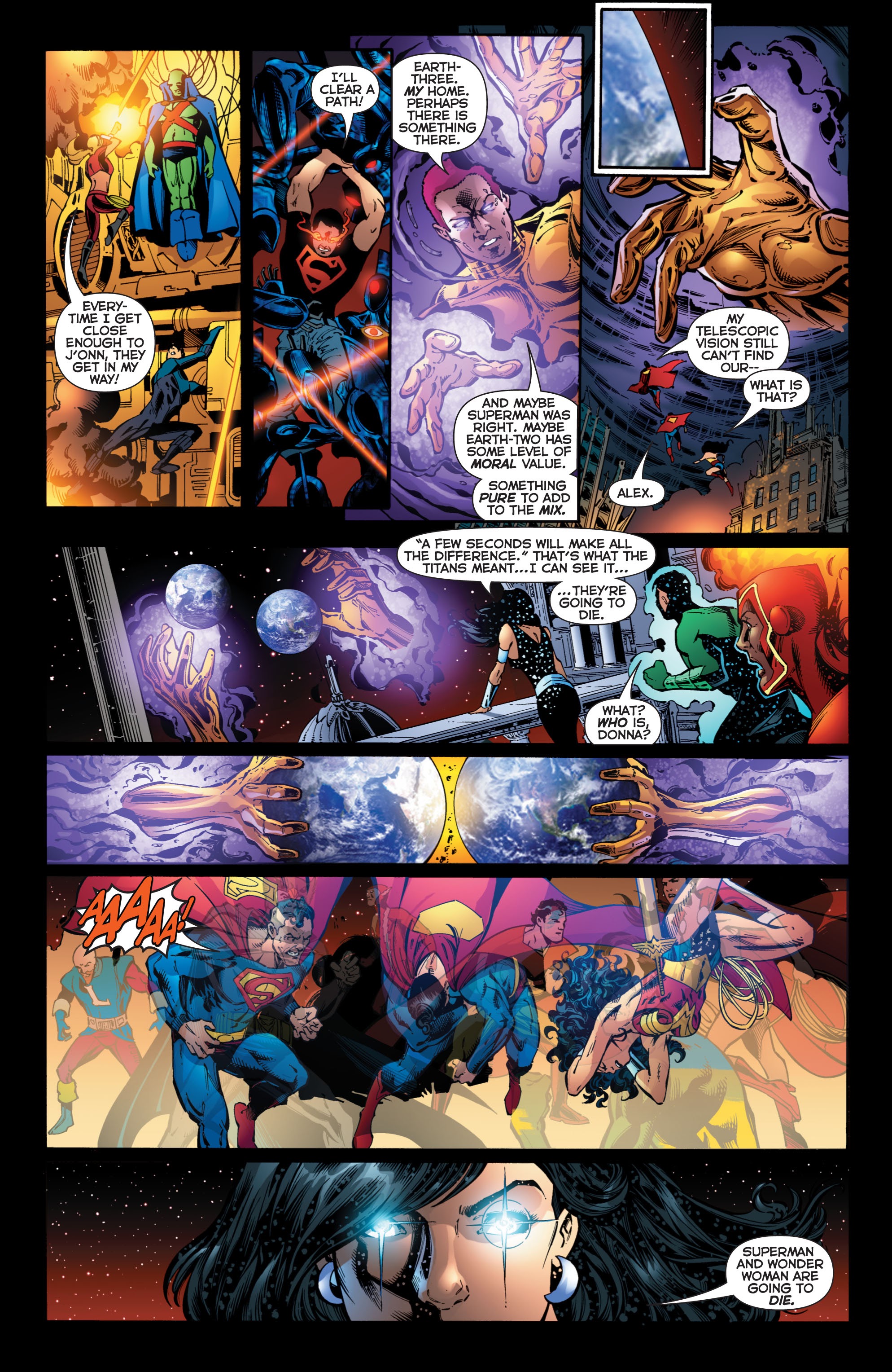 Read online Infinite Crisis Omnibus (2020 Edition) comic -  Issue # TPB (Part 12) - 52