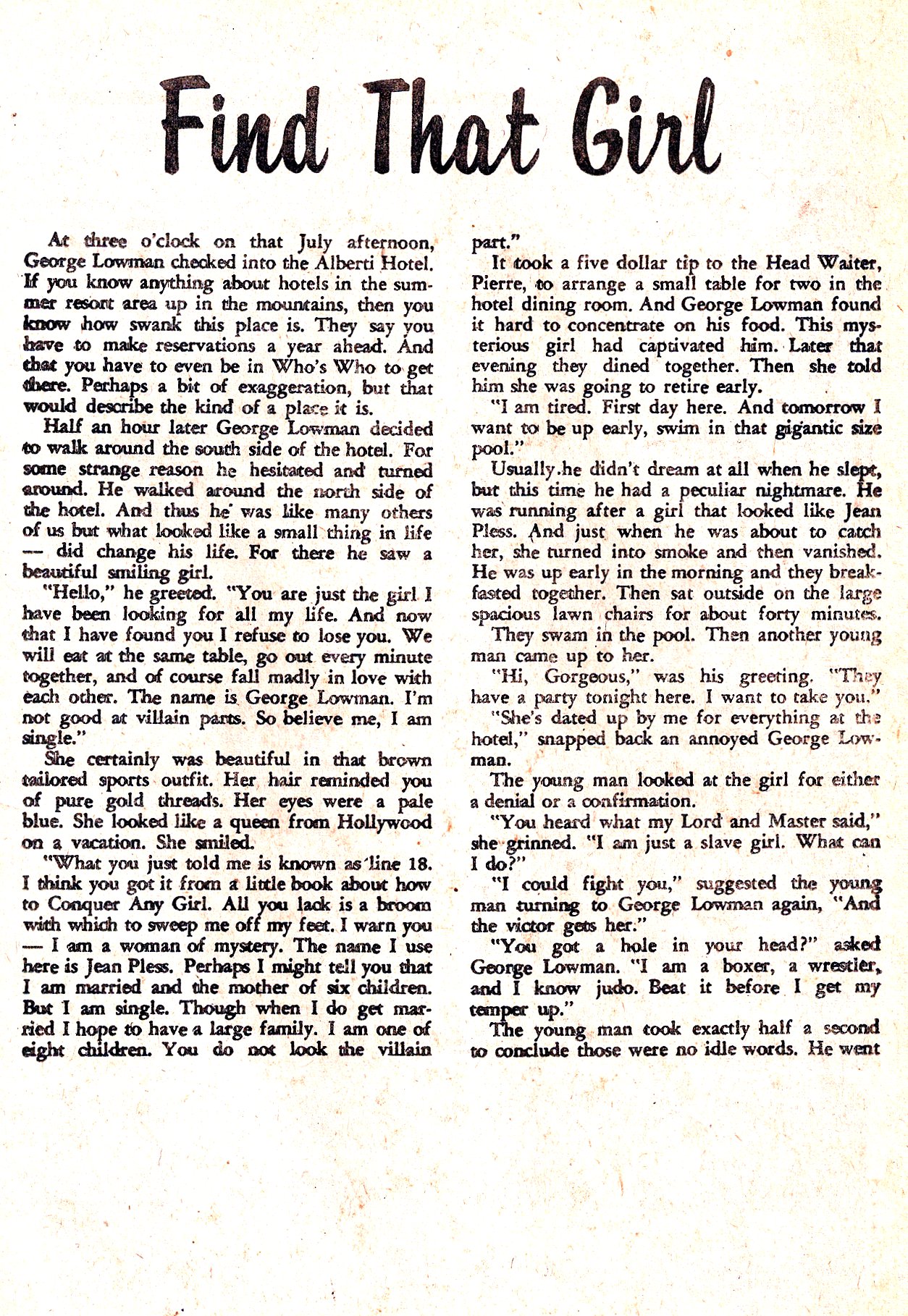 Read online Just Married comic -  Issue #42 - 23