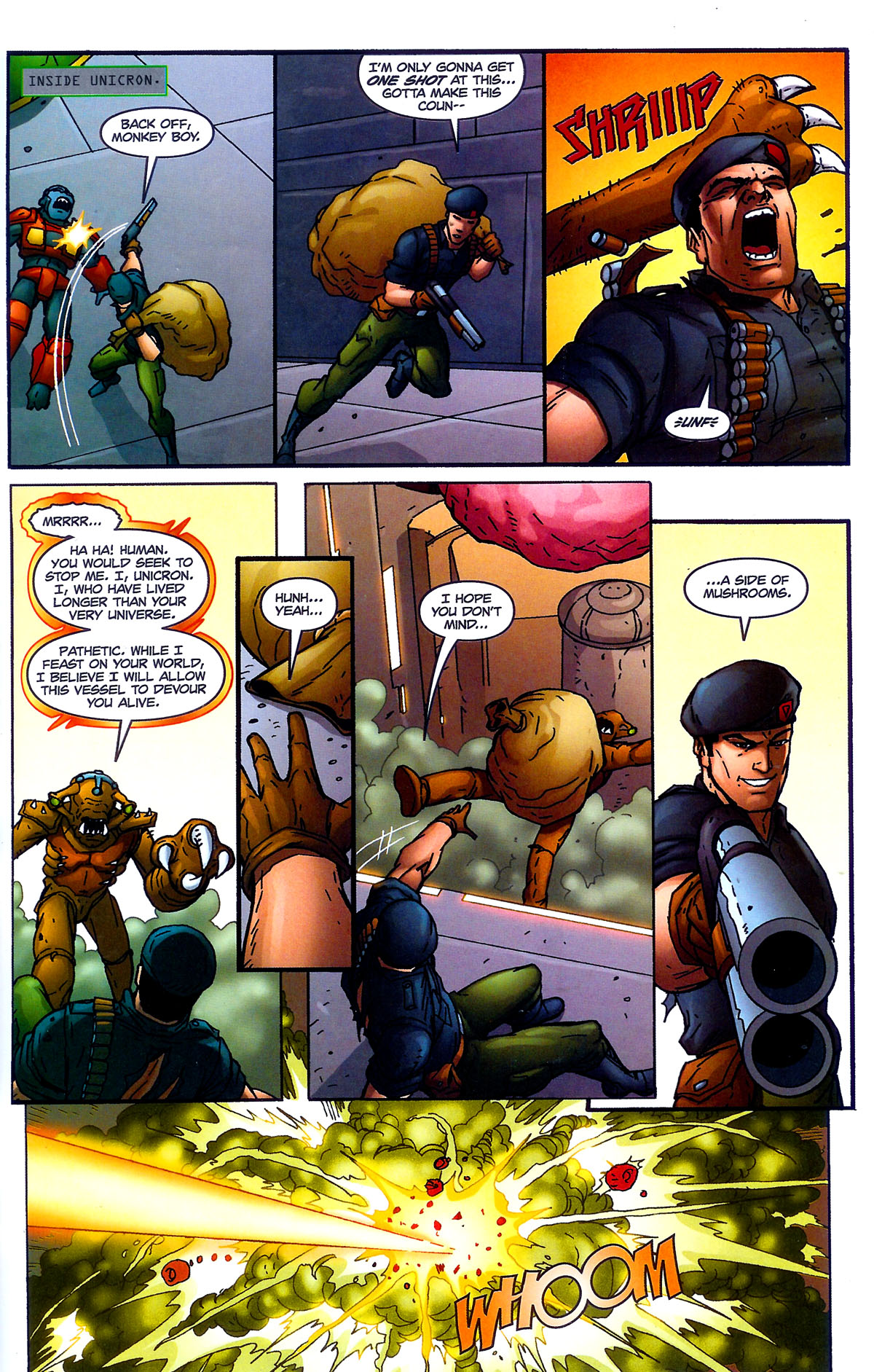 Read online G.I. Joe vs. The Transformers IV: Black Horizon comic -  Issue #2 - 42