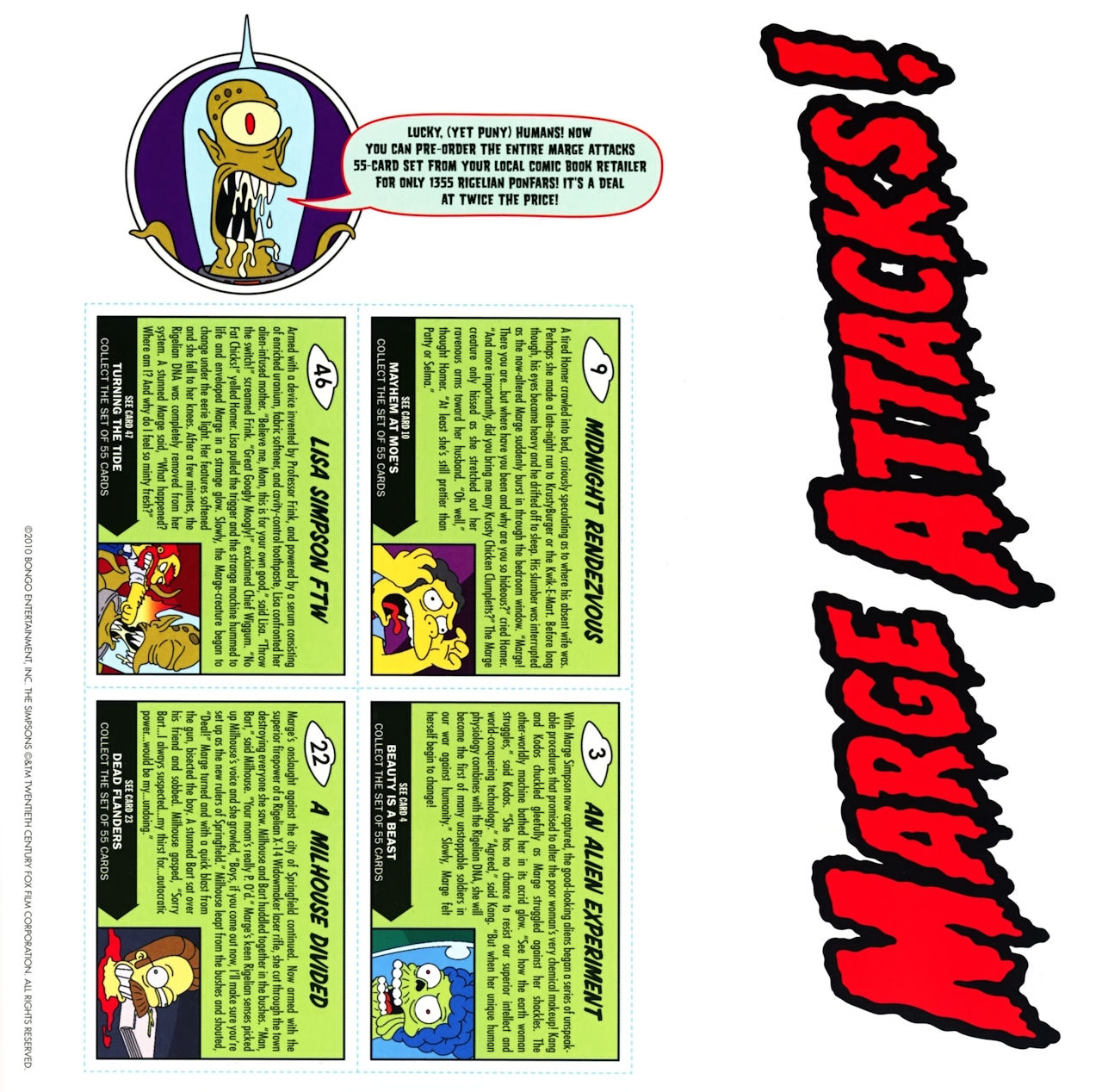 Read online Treehouse of Horror comic -  Issue #16 - 55