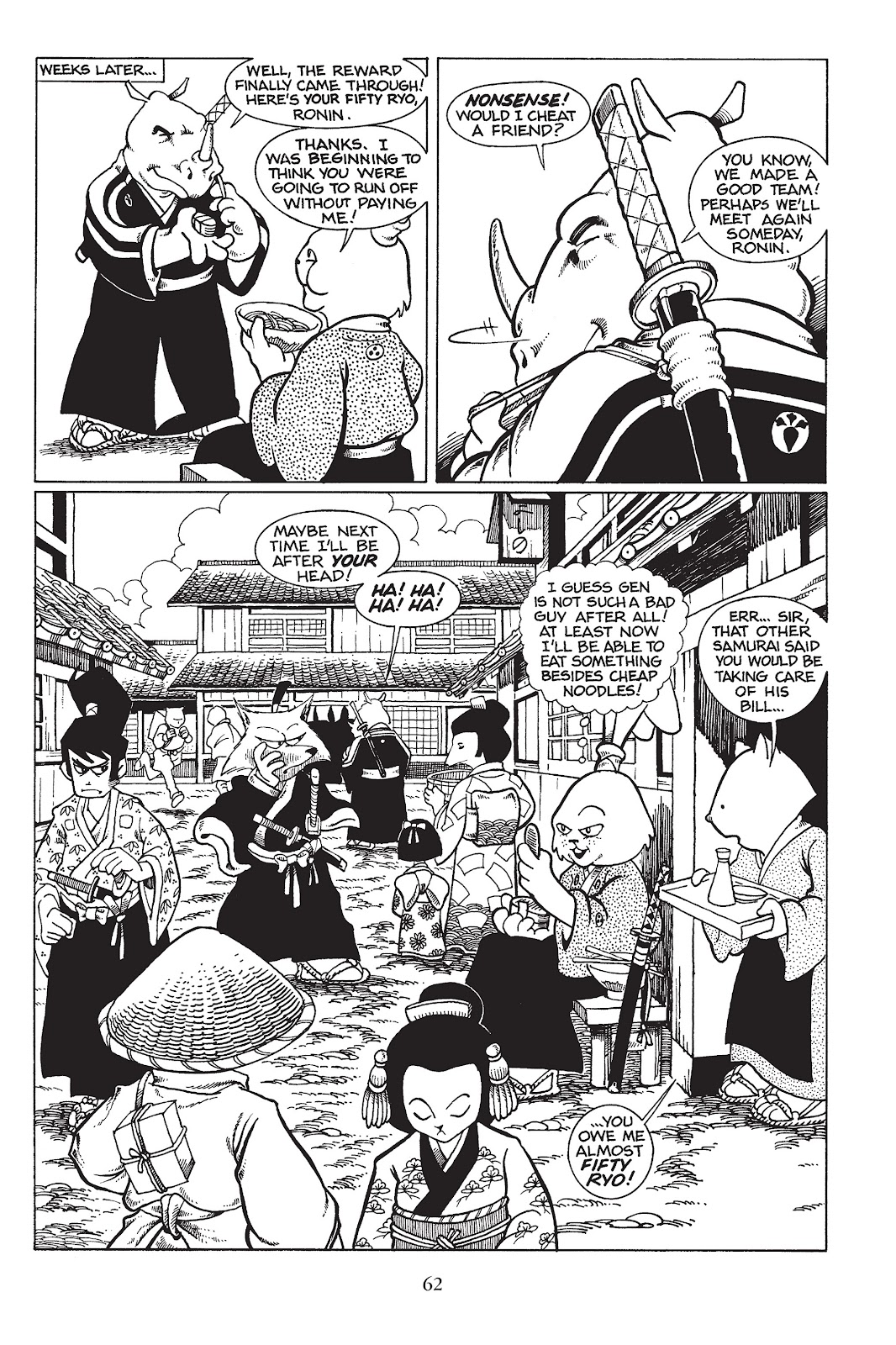 Usagi Yojimbo (1987) issue TPB 1 - Page 64