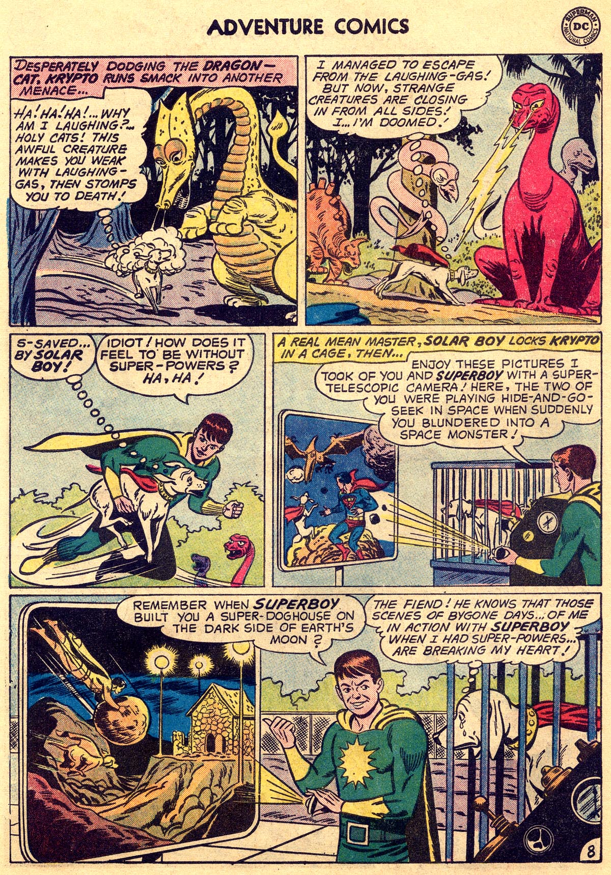 Read online Adventure Comics (1938) comic -  Issue #269 - 10