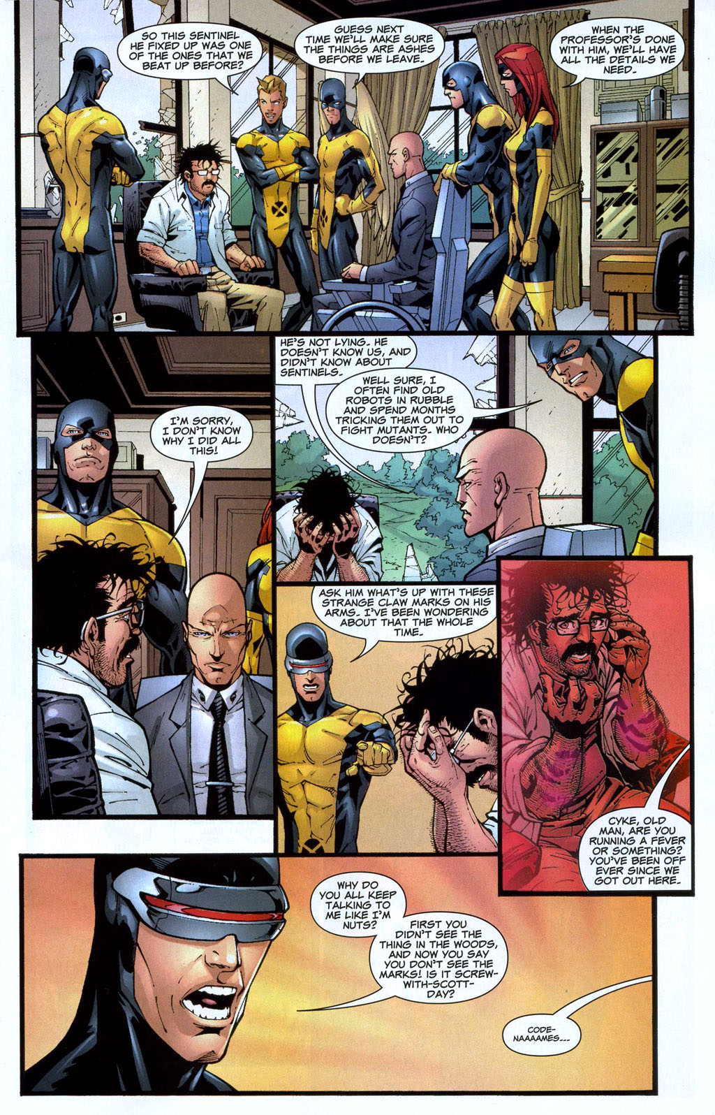 Read online X-Men: First Class (2006) comic -  Issue #4 - 8