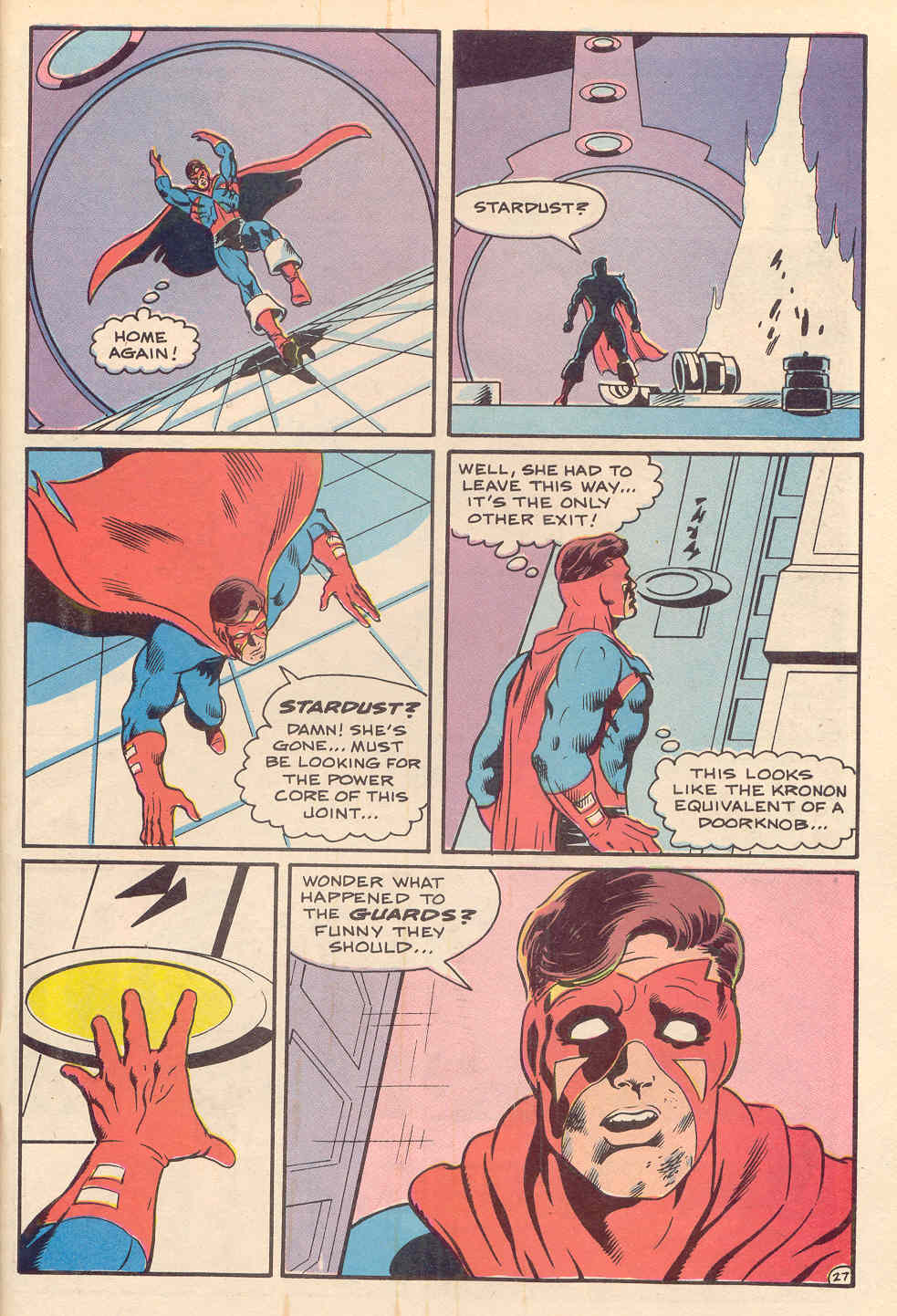 Read online Captain Paragon (1983) comic -  Issue #3 - 29
