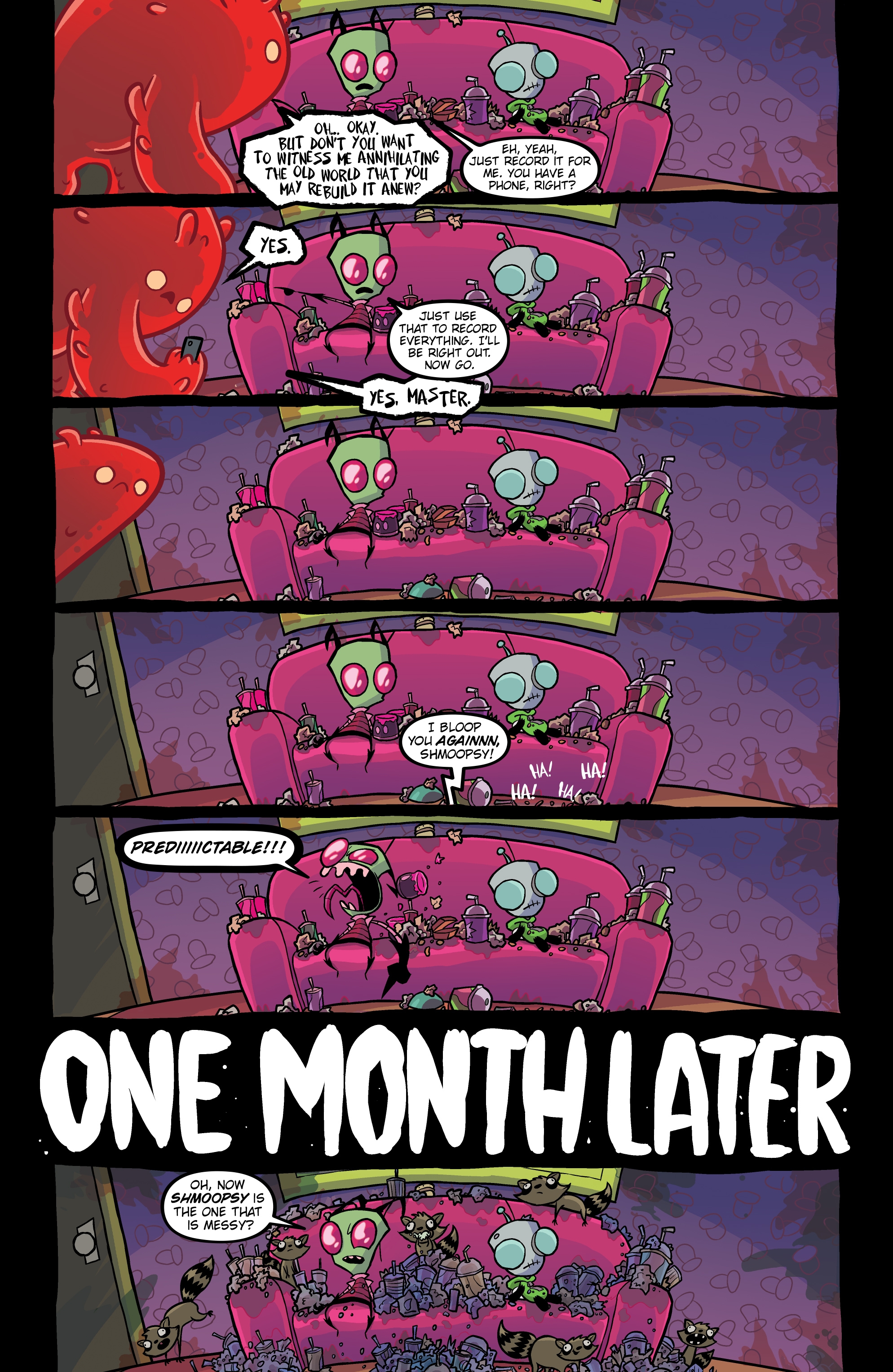 Read online Invader Zim comic -  Issue # _TPB 4 - 111