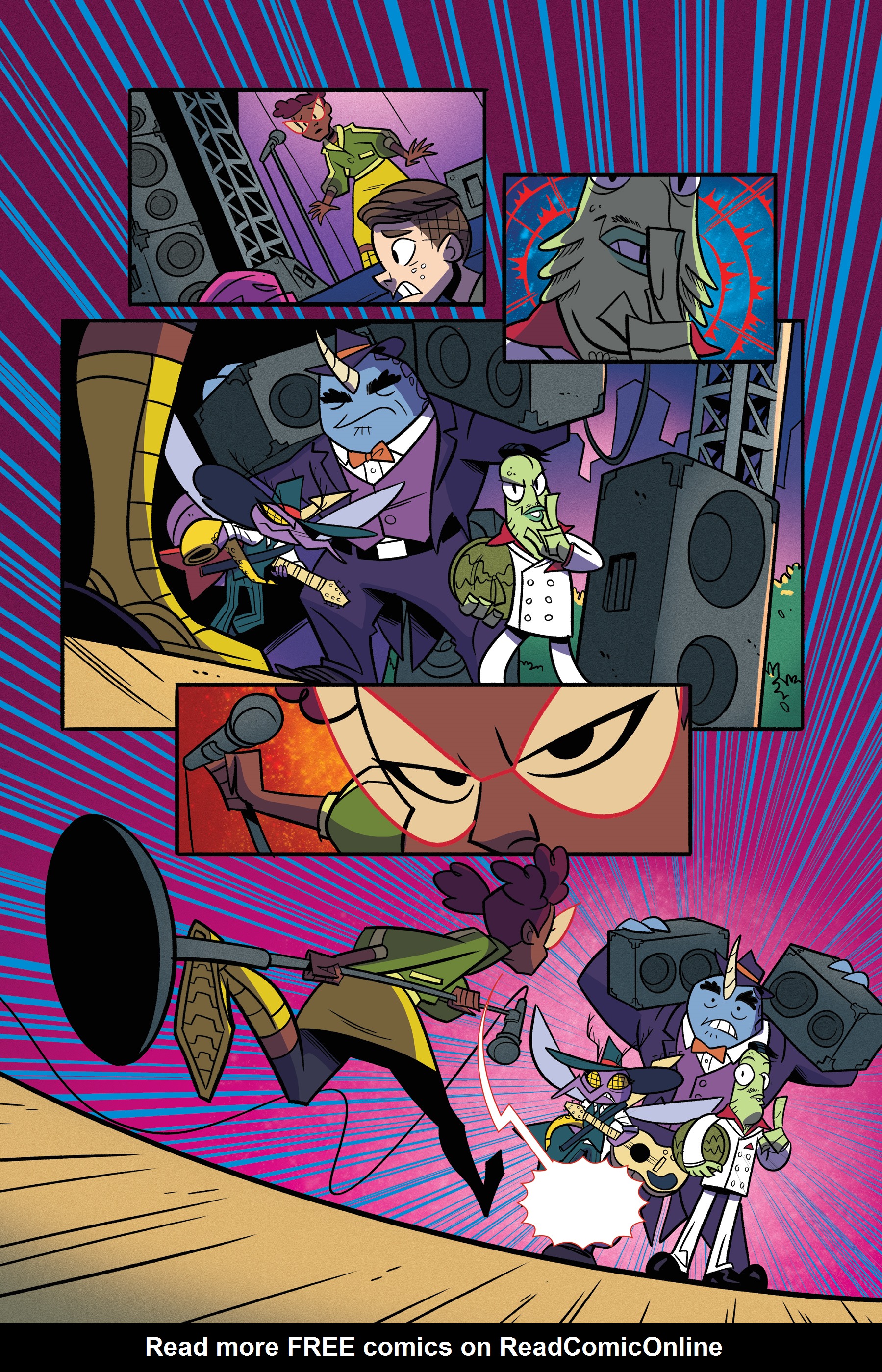 Read online Rise of the Teenage Mutant Ninja Turtles: Sound Off! comic -  Issue # _TPB - 53