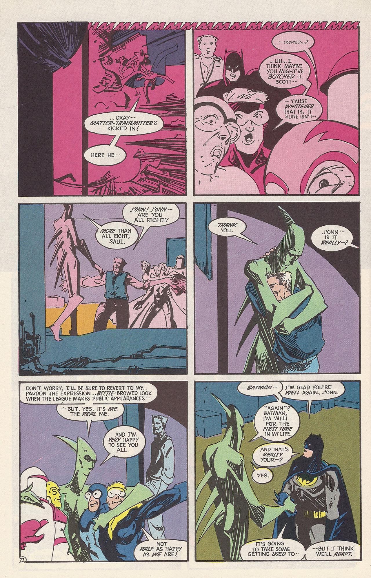 Martian Manhunter (1988) Issue #4 #4 - English 28