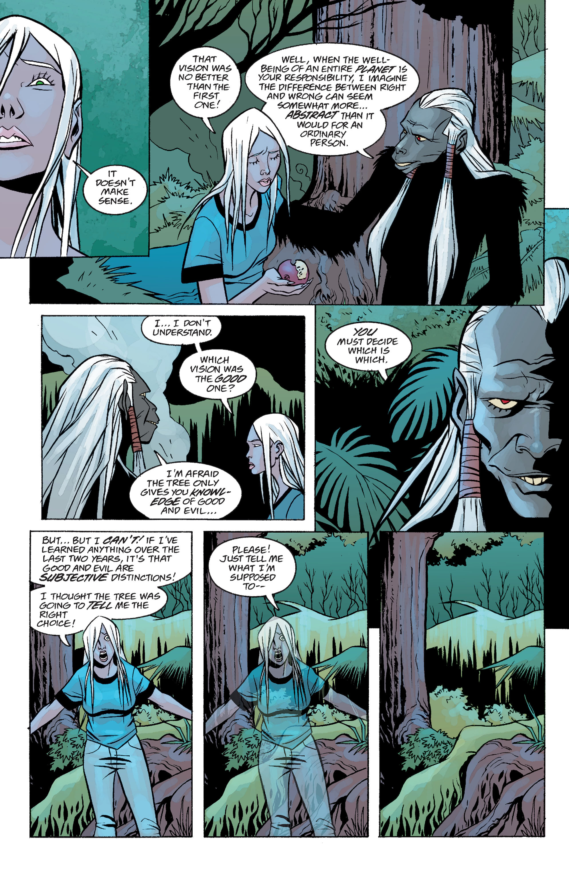 Read online Swamp Thing (2000) comic -  Issue # TPB 2 - 252