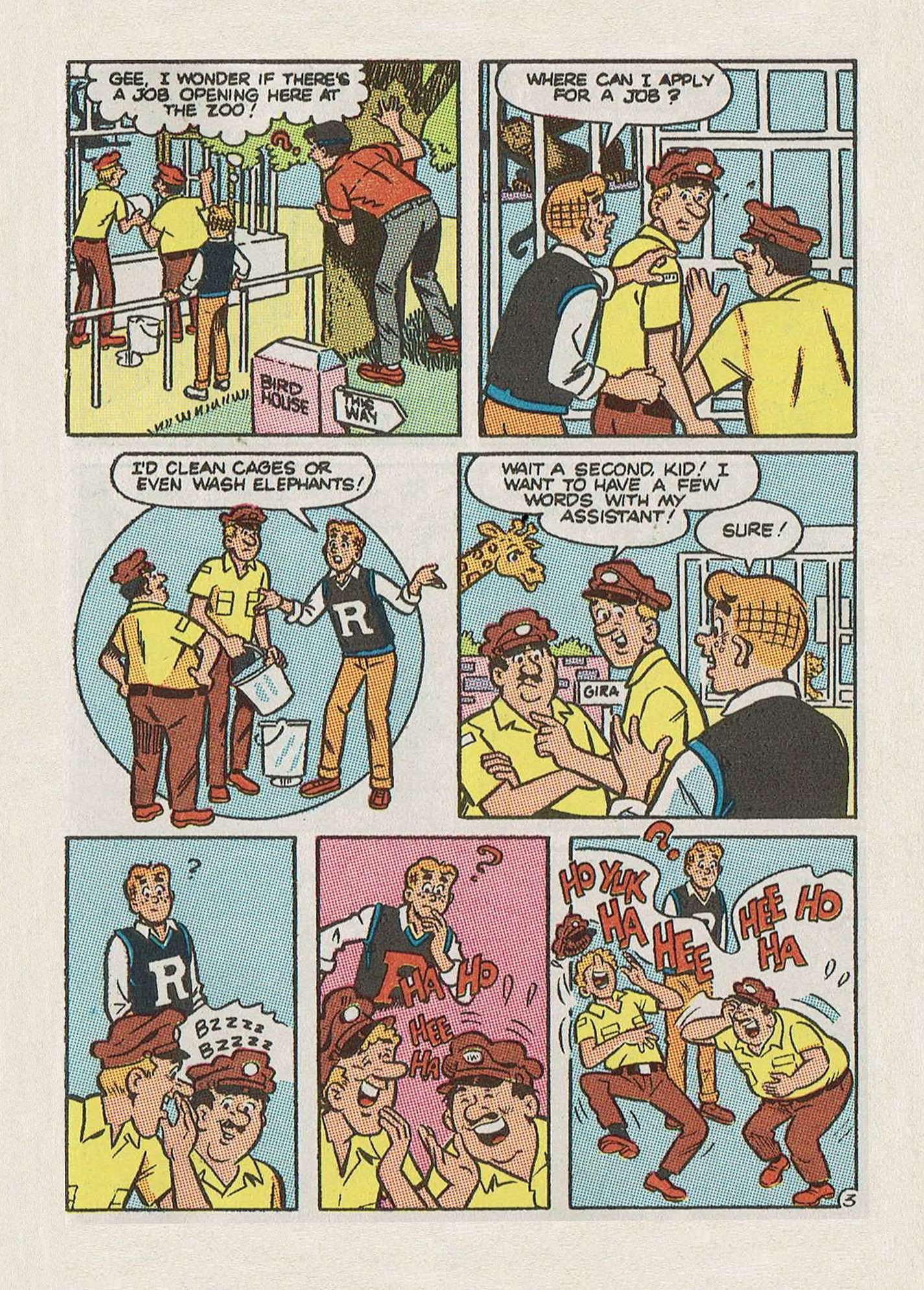 Read online Archie Annual Digest Magazine comic -  Issue #59 - 75
