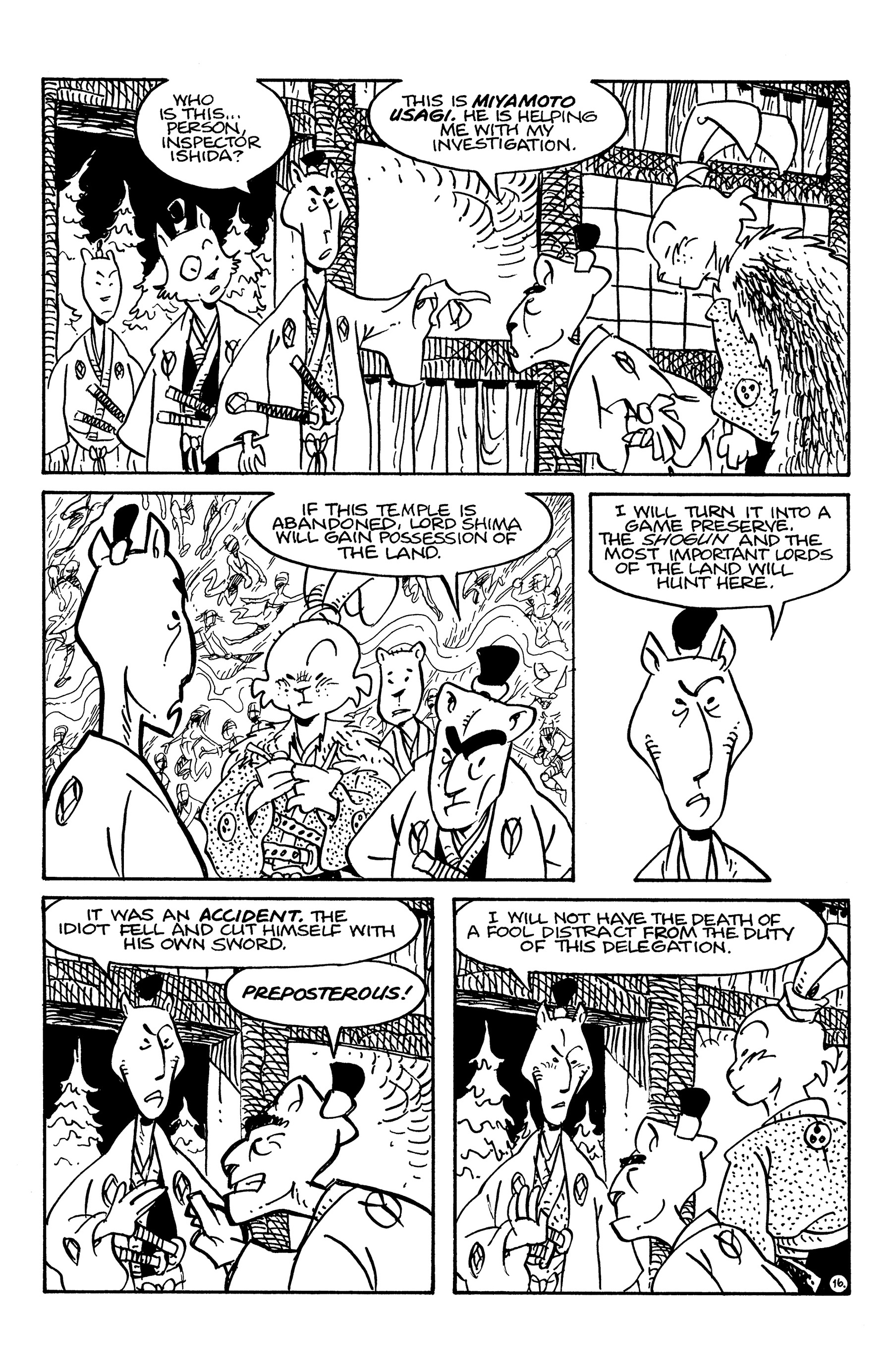 Read online Usagi Yojimbo (1996) comic -  Issue #155 - 18