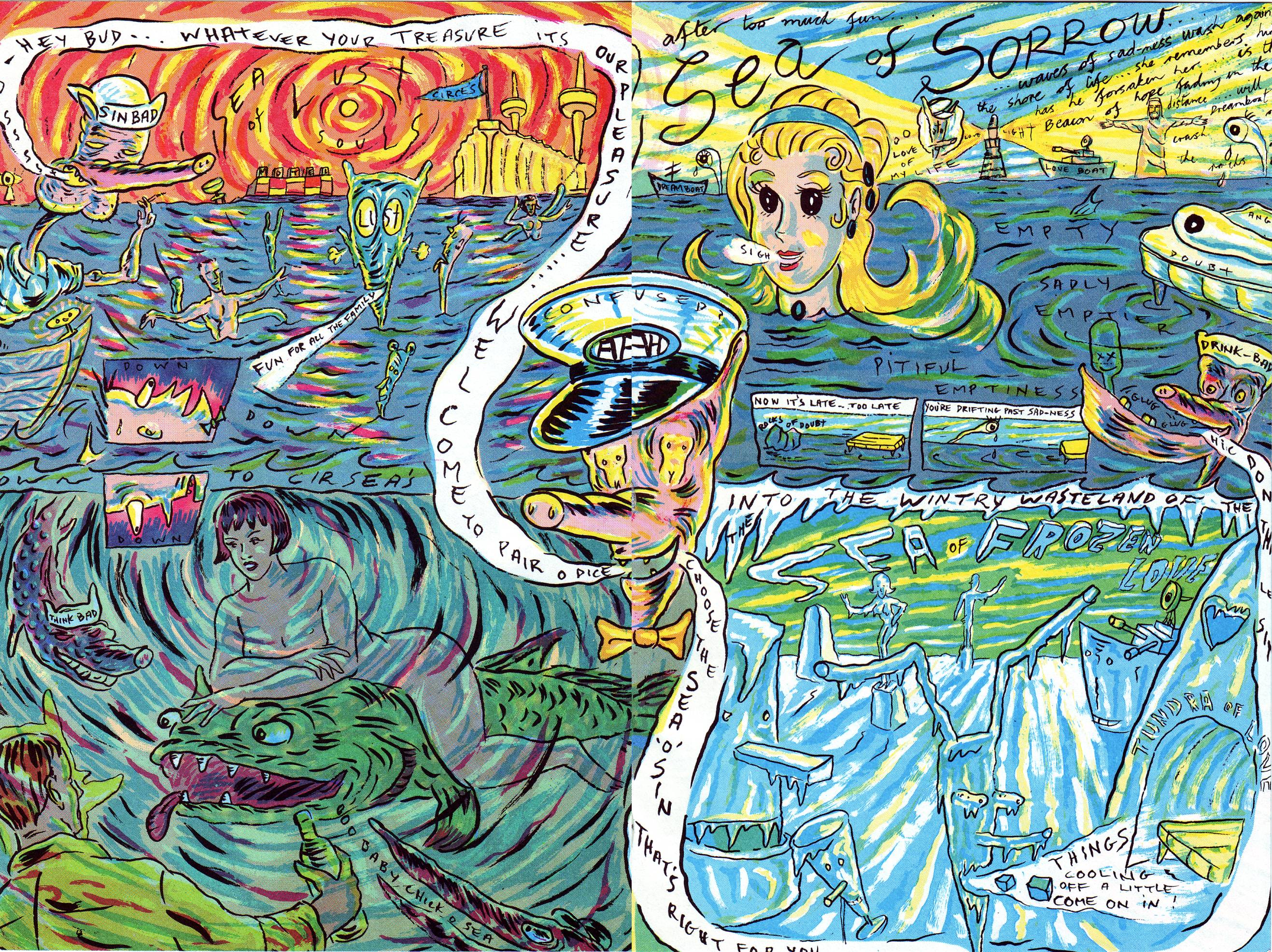 Read online Raw (1989) comic -  Issue # TPB 2 (Part 1) - 67