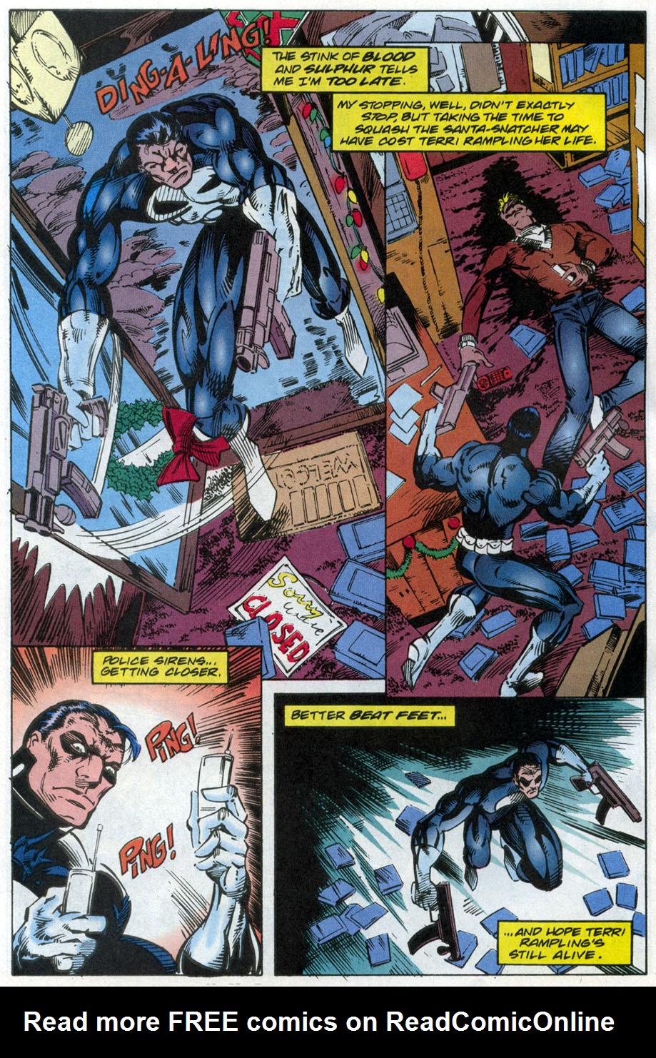Read online The Punisher Holiday Special comic -  Issue #3 - 41