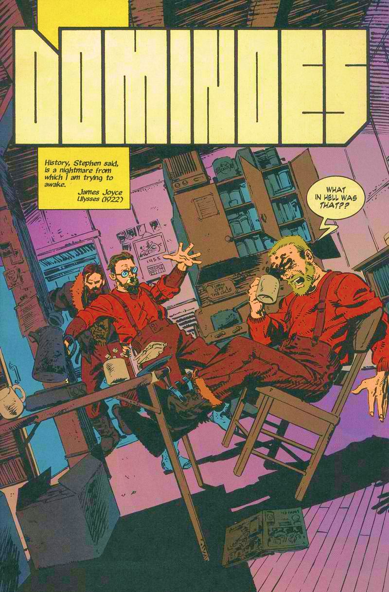 Read online John Byrne's Next Men (1992) comic -  Issue #6 - 3
