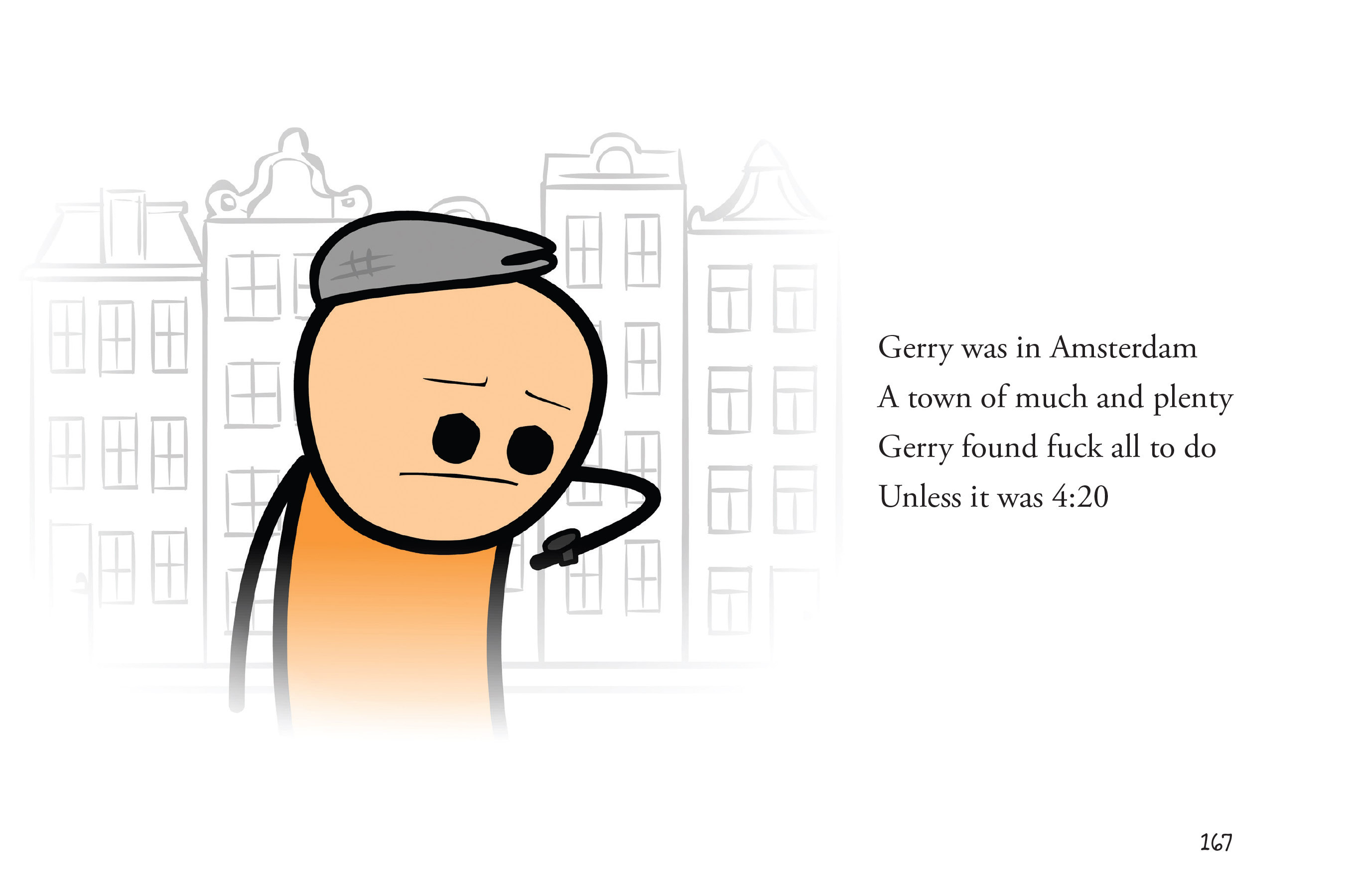 Read online Cyanide & Happiness: Stab Factory comic -  Issue # TPB - 166