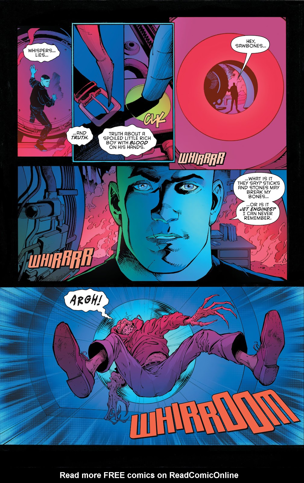Batman: Year Zero - Dark City issue Full - Page 38