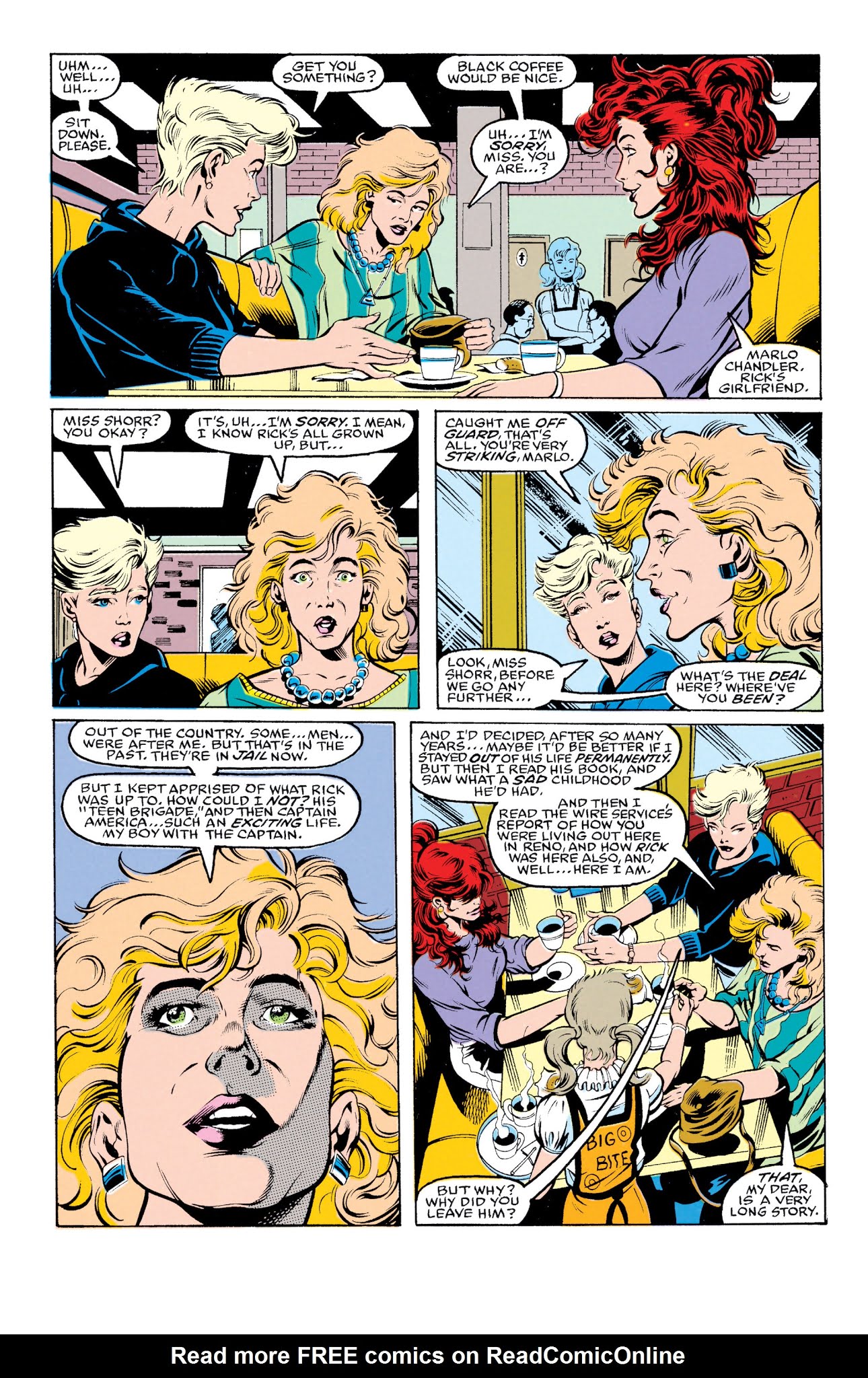 Read online X-Factor Visionaries: Peter David comic -  Issue # TPB 2 - 37