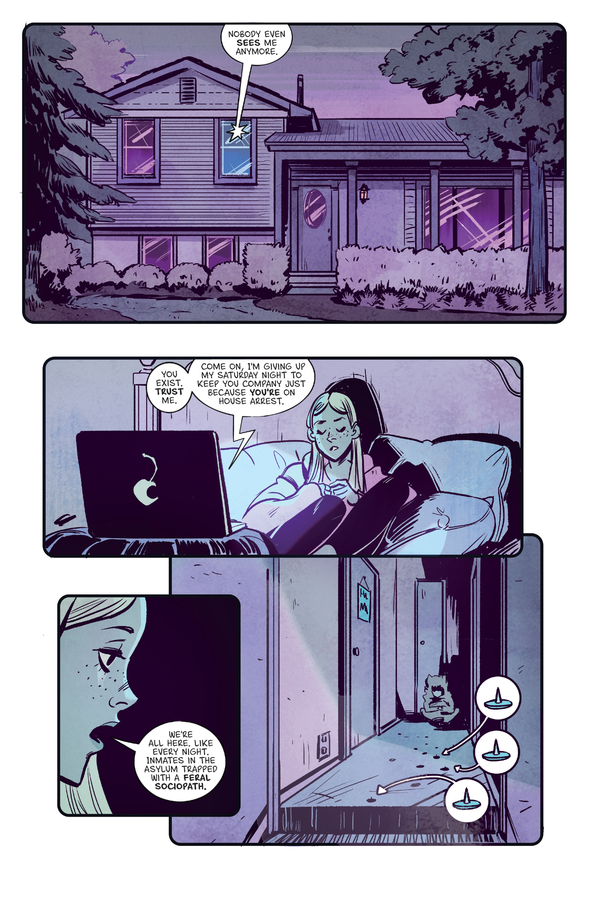 Read online Skybound Presents: Afterschool comic -  Issue #3 - 3