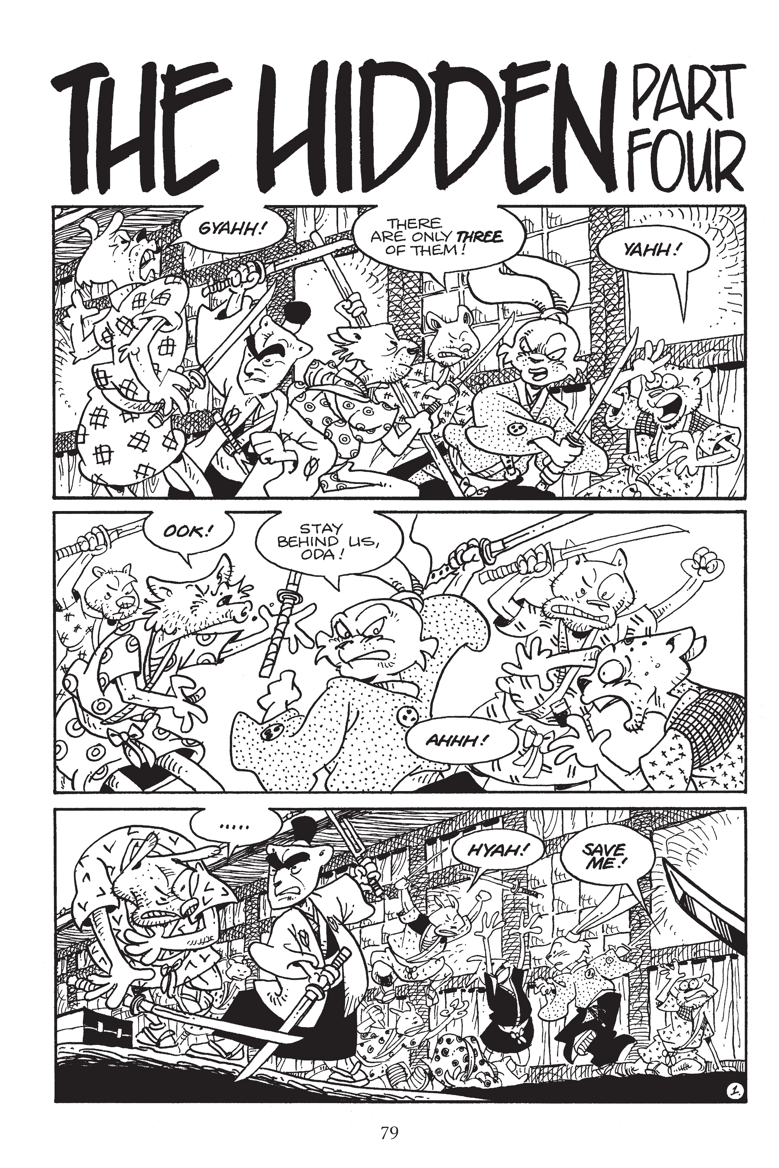 Read online Usagi Yojimbo: The Hidden comic -  Issue # _TPB (Part 1) - 78