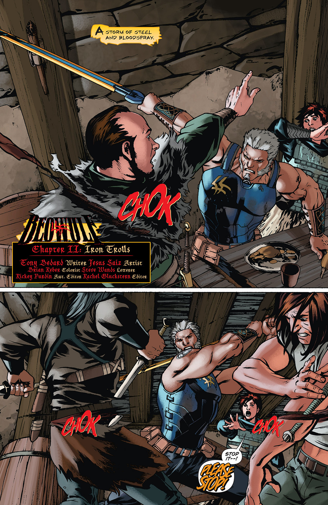 Read online Sword Of Sorcery comic -  Issue #1 - 25