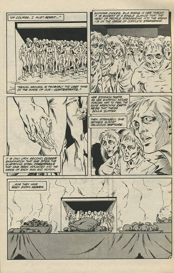 Read online Scimidar (1988) comic -  Issue #3 - 7