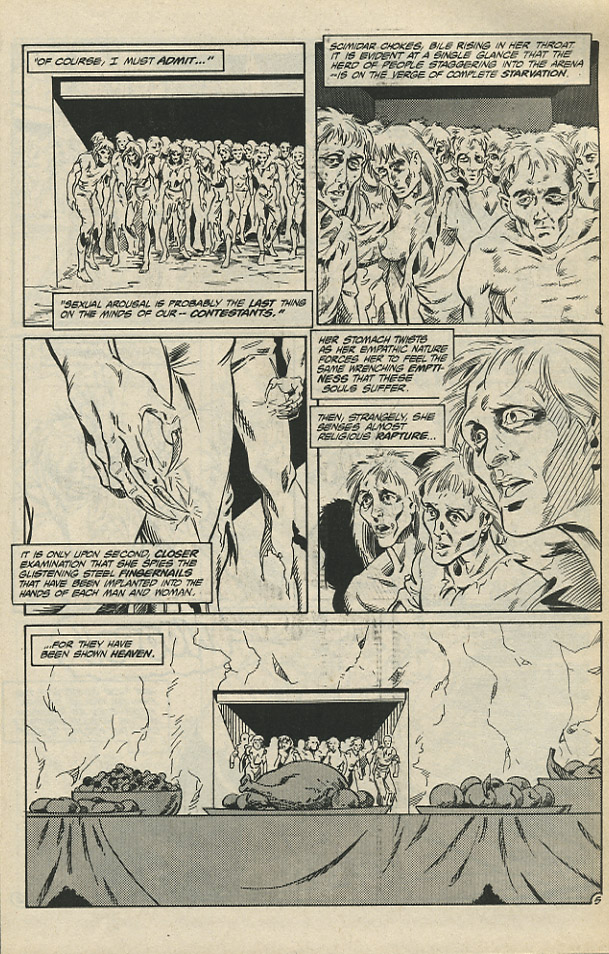 Read online Scimidar (1988) comic -  Issue #3 - 7