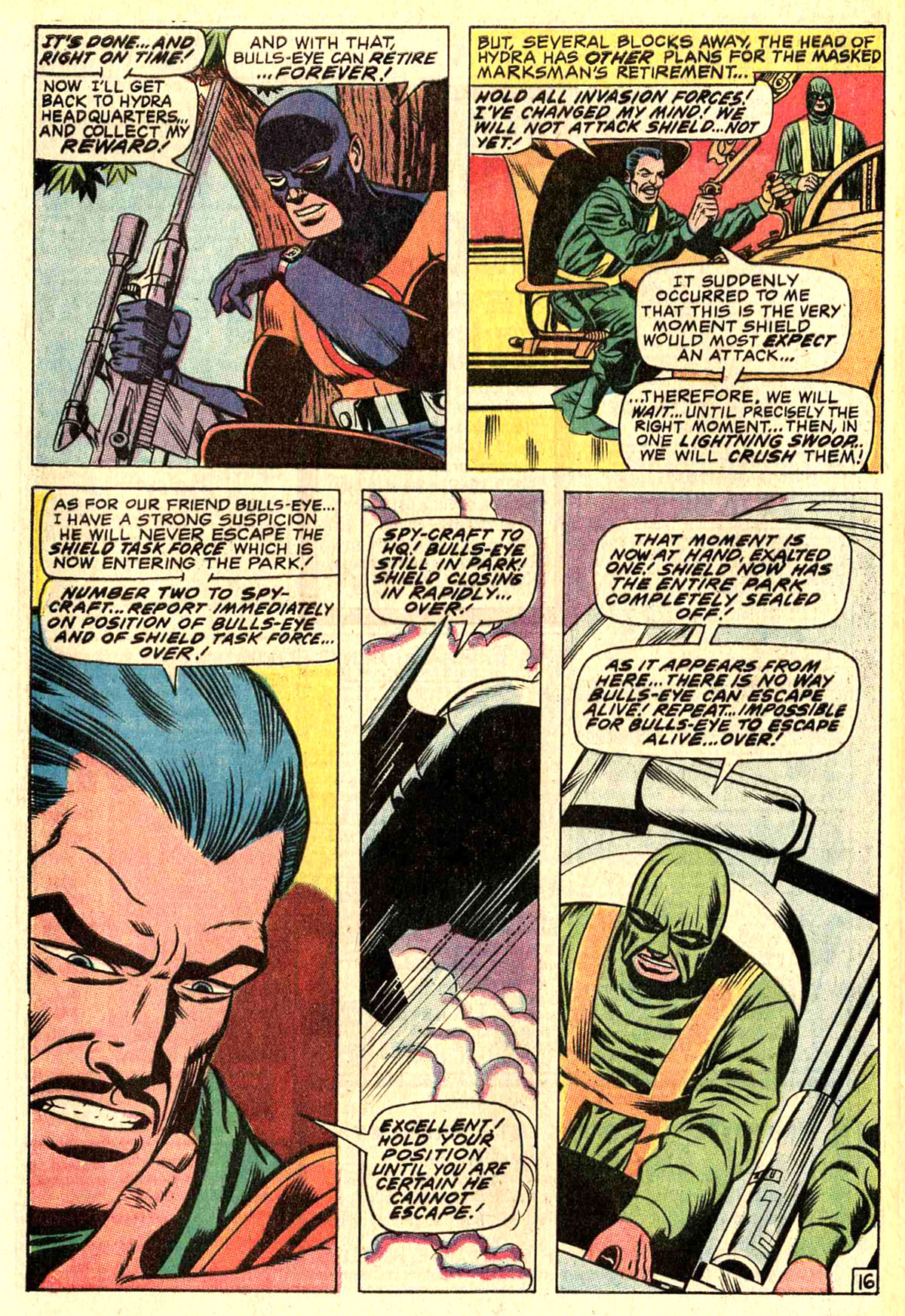 Nick Fury, Agent of SHIELD Issue #15 #15 - English 28