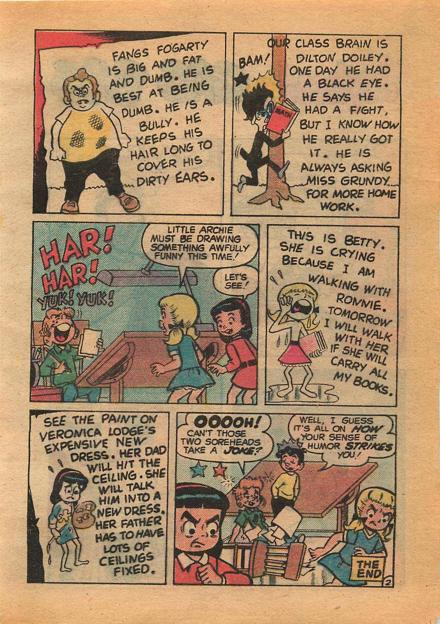 Read online Jughead with Archie Digest Magazine comic -  Issue #46 - 81
