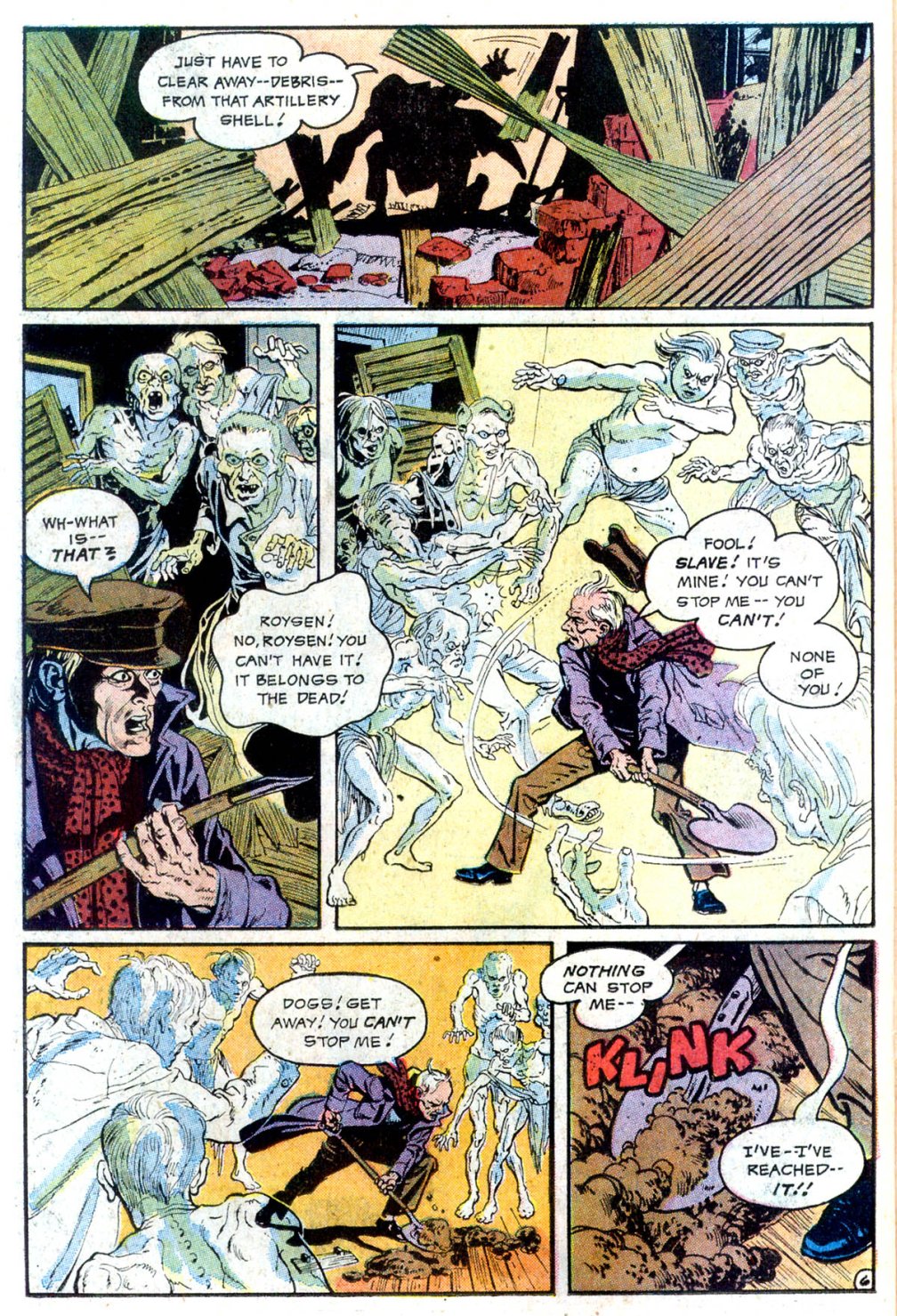 Read online Weird War Tales (1971) comic -  Issue #10 - 22