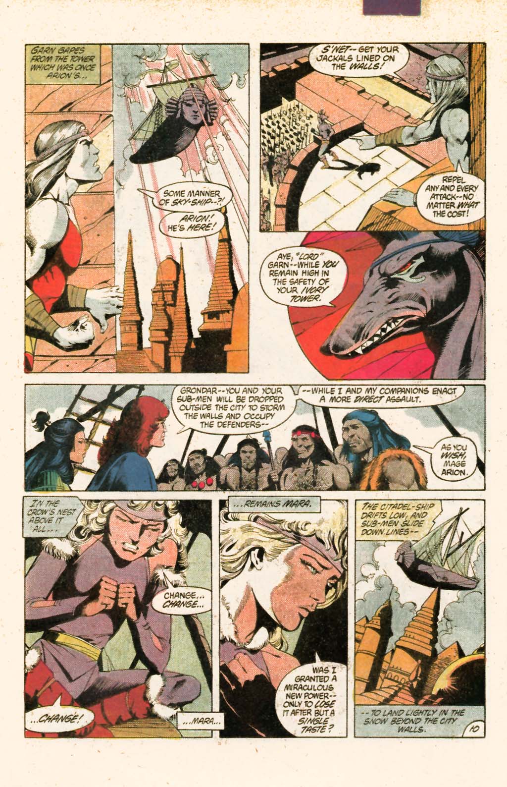 Arion, Lord of Atlantis Issue #8 #9 - English 15