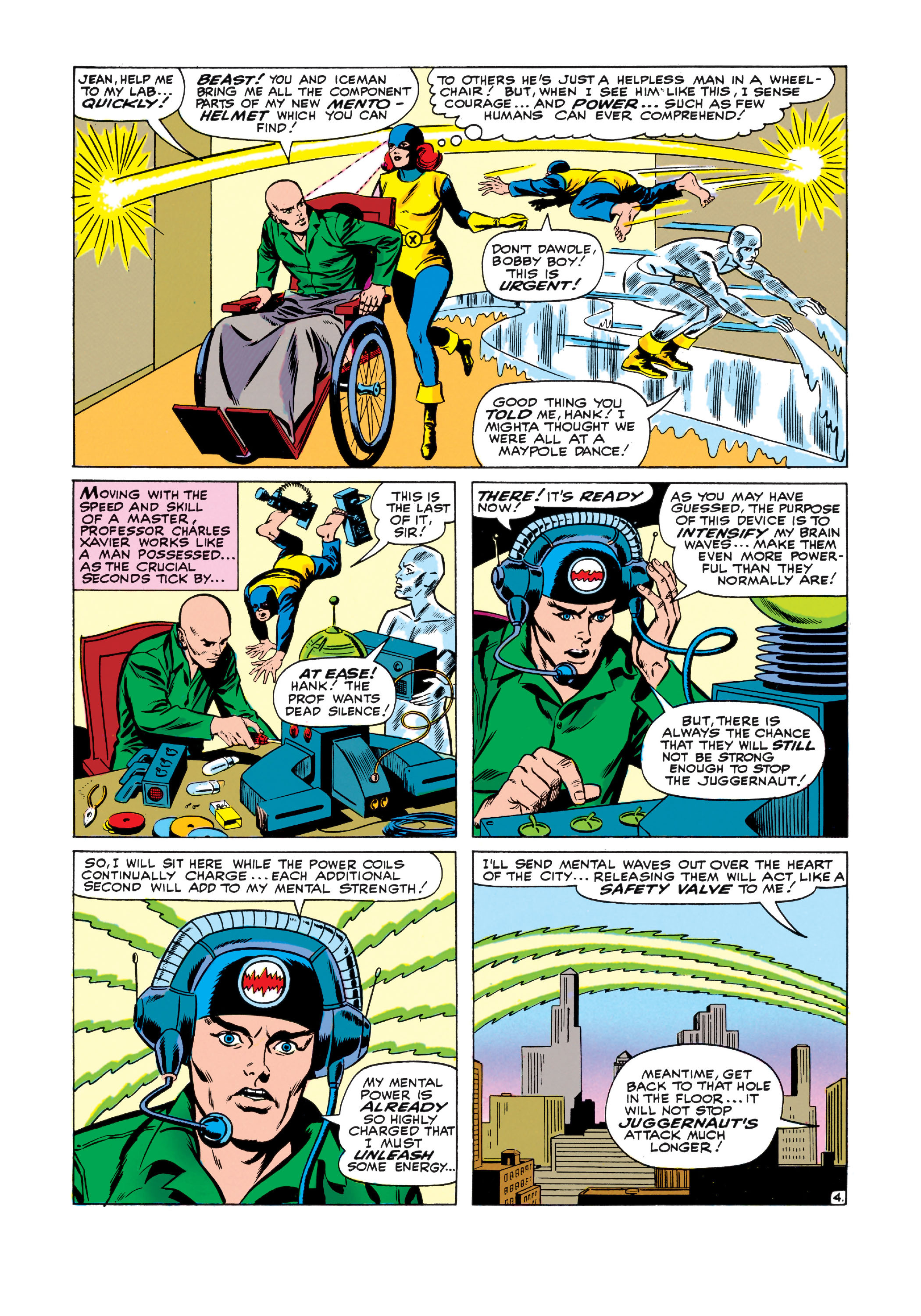 Read online Uncanny X-Men (1963) comic -  Issue #13 - 5