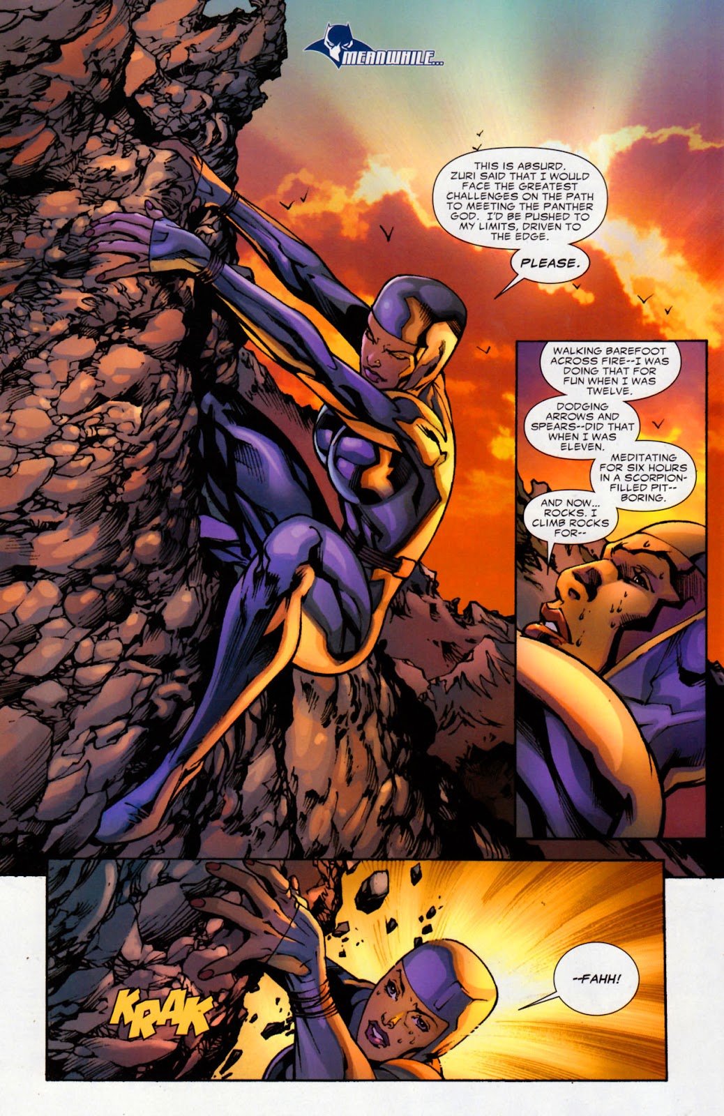 Black Panther (2009) issue 3 - Page 11