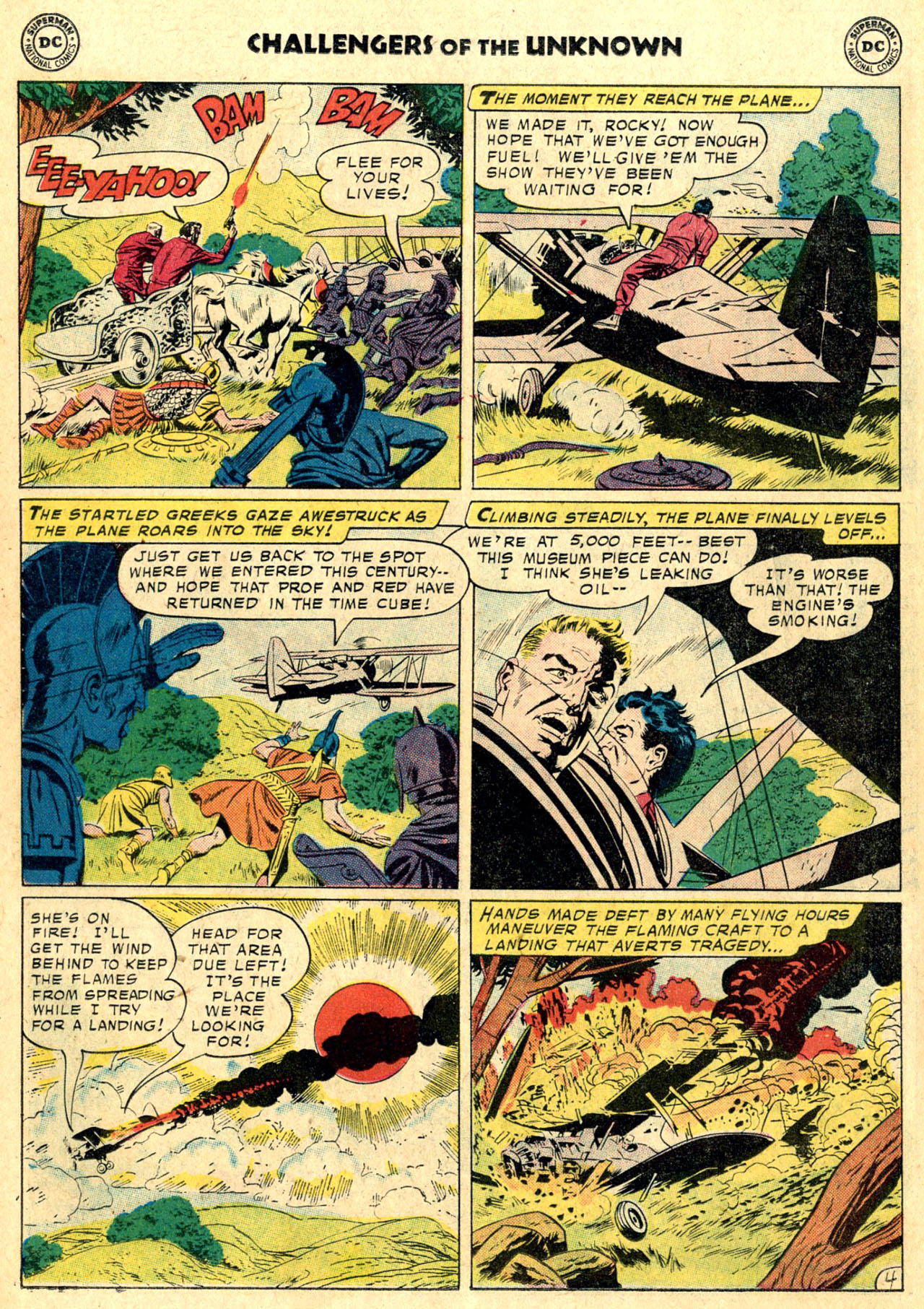 Read online Challengers of the Unknown (1958) comic -  Issue #4 - 14