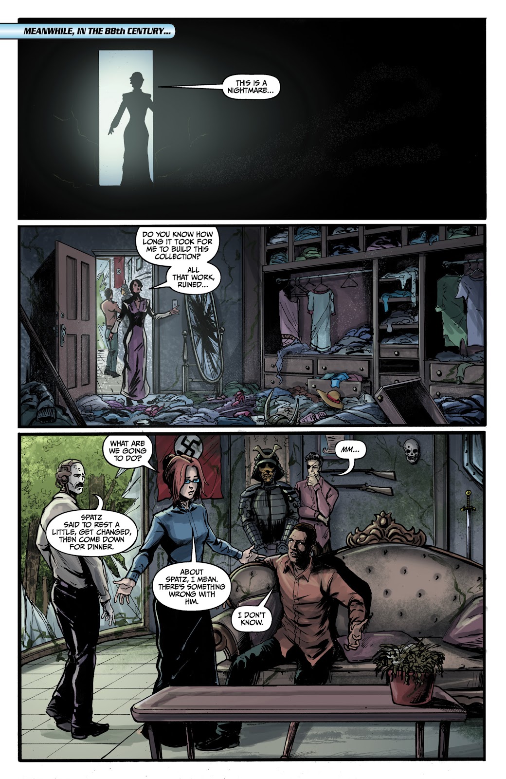 The Accelerators: Relativity issue 3 - Page 13