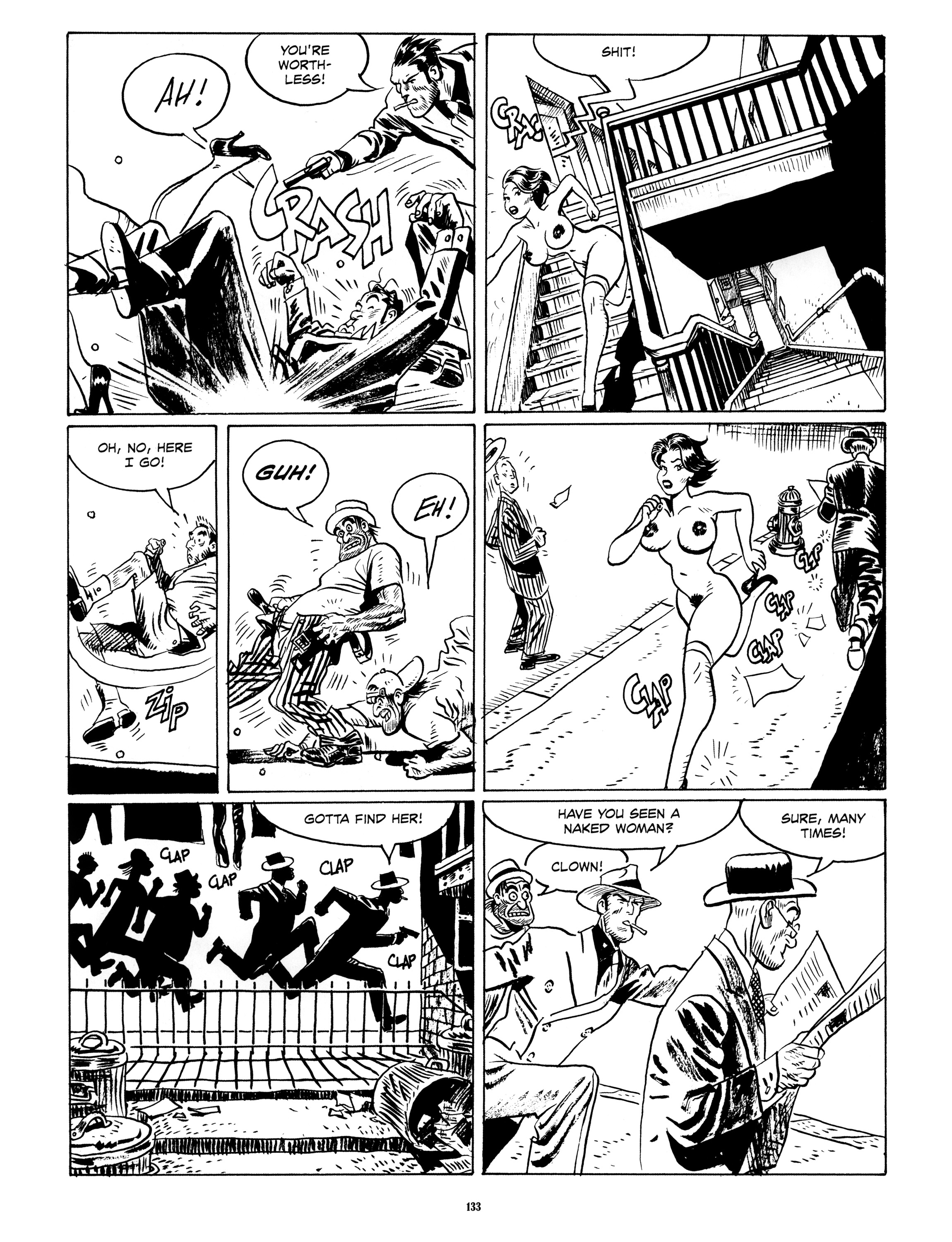 Read online Torpedo comic -  Issue #5 - 134
