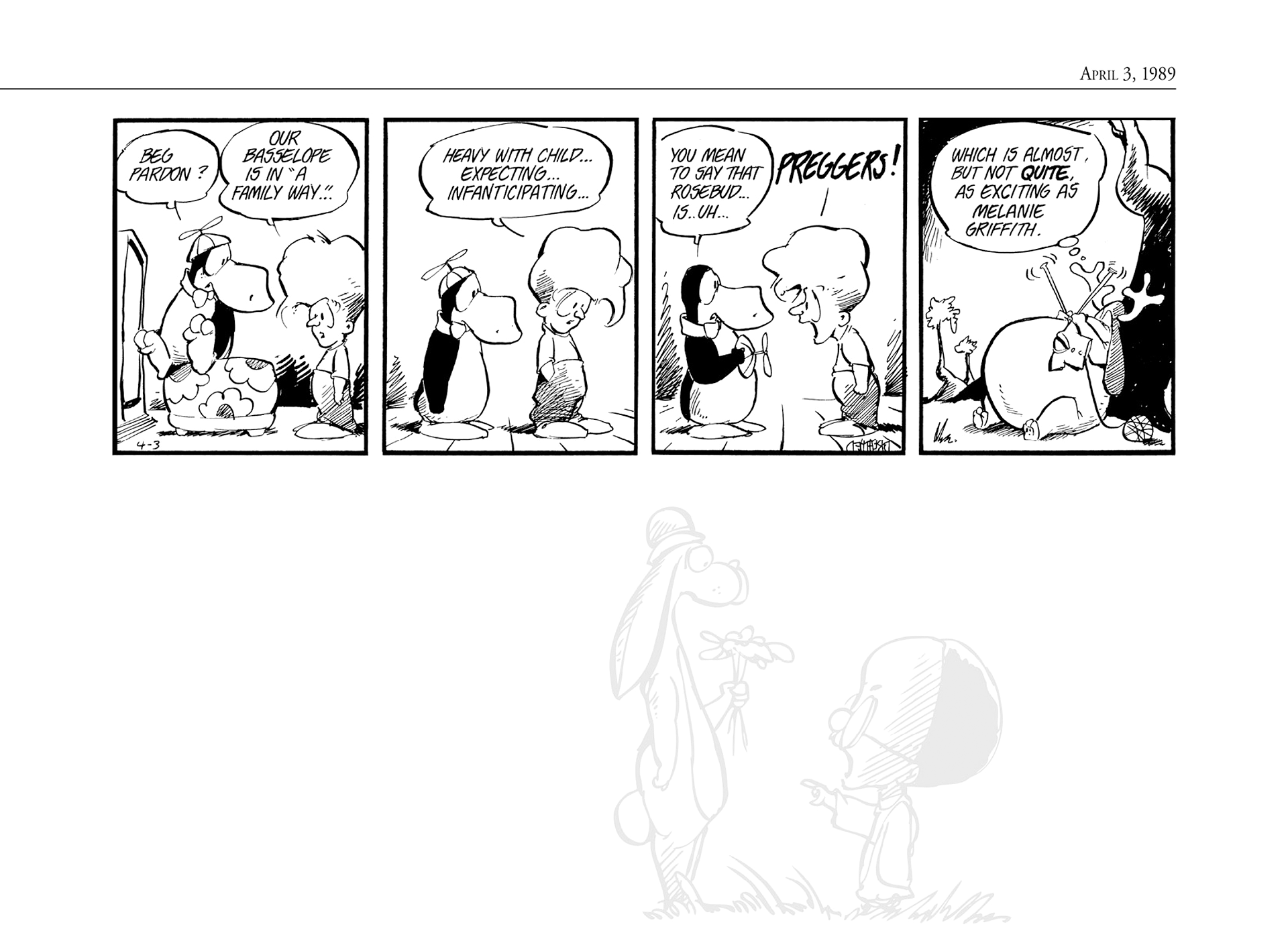Read online The Bloom County Digital Library comic -  Issue # TPB 9 (Part 2) - 1