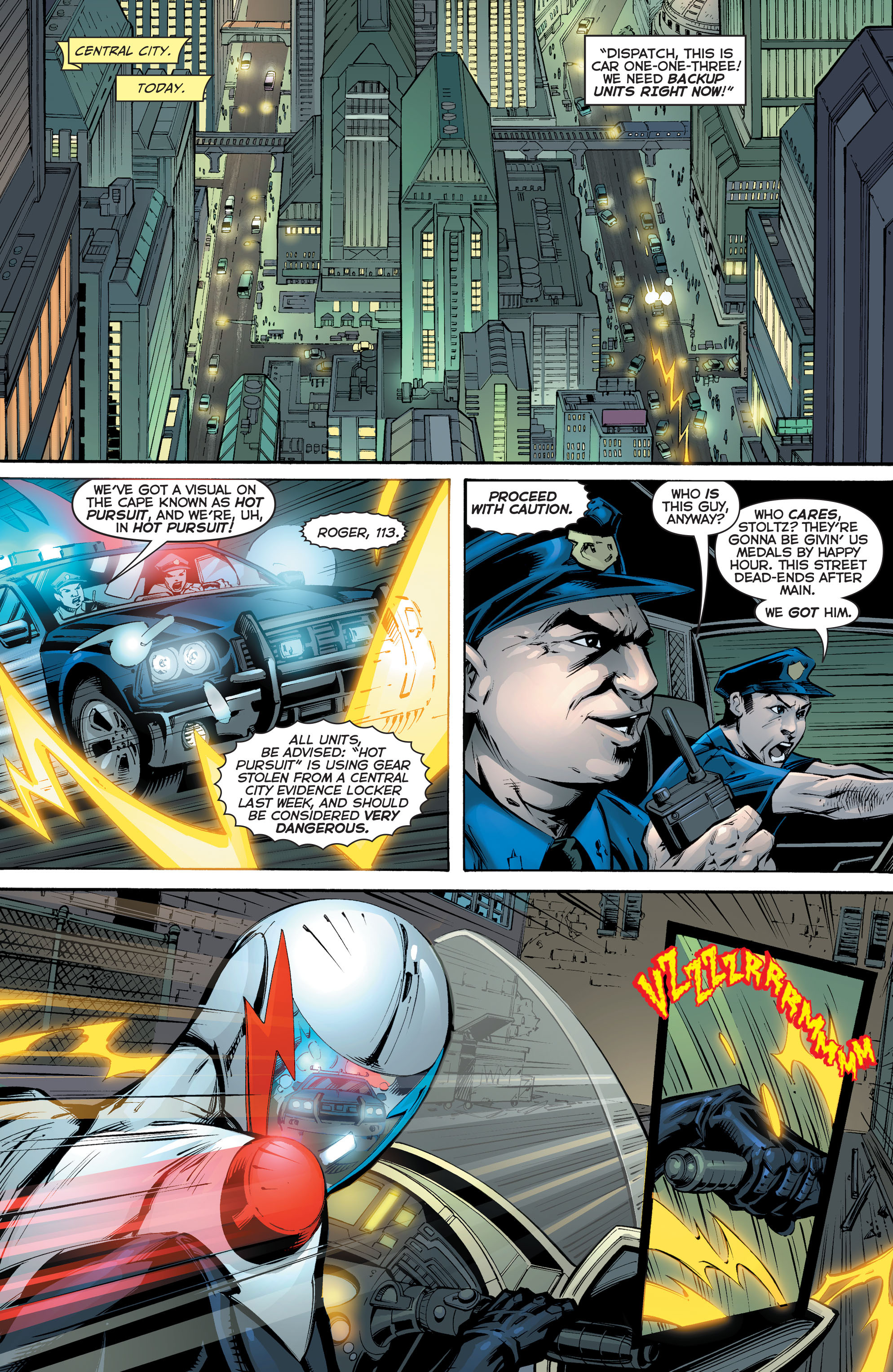 Read online Flashpoint: The World of Flashpoint Featuring The Flash comic -  Issue # TPB - 179