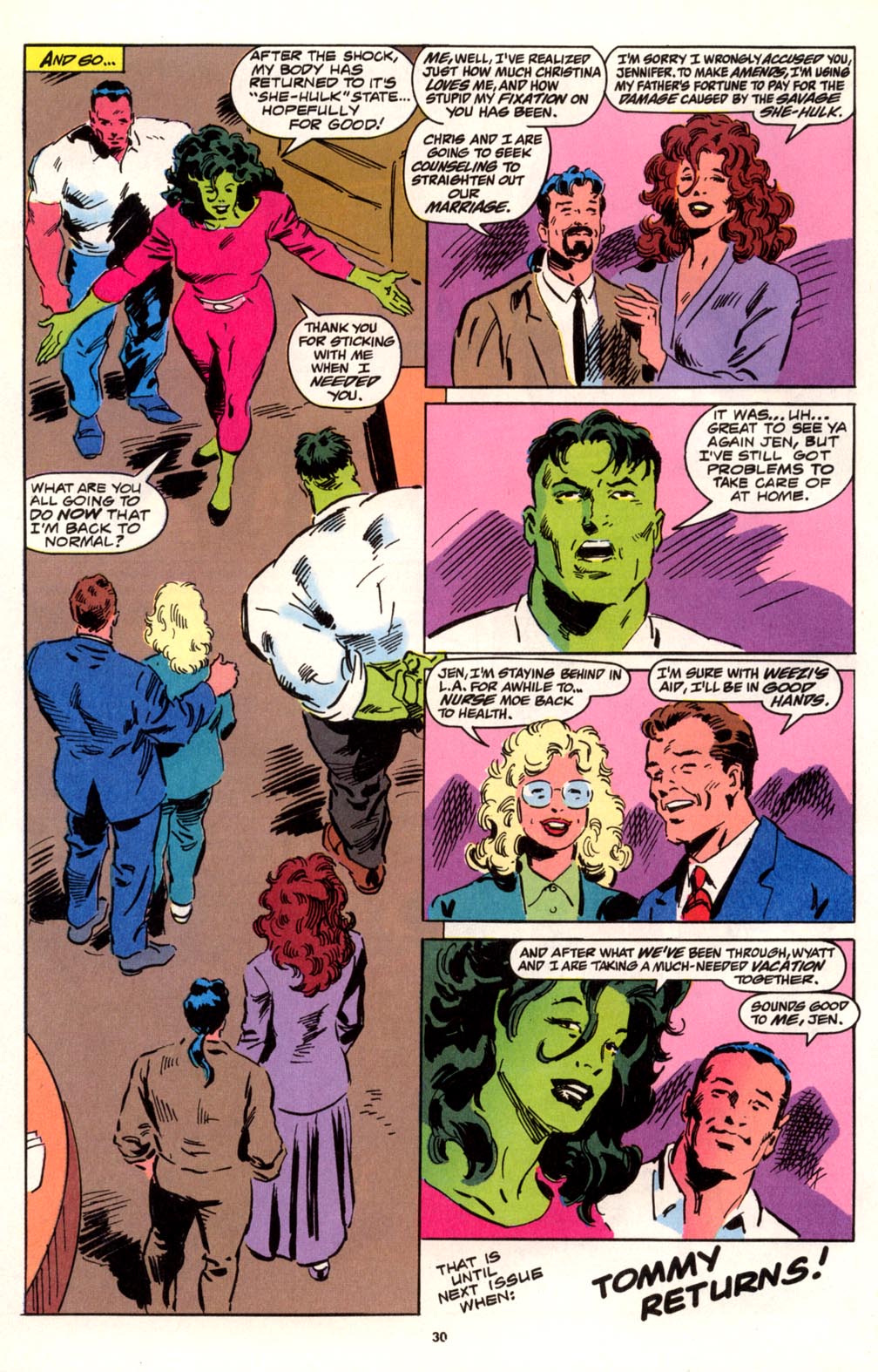Read online The Sensational She-Hulk comic -  Issue #57 - 24