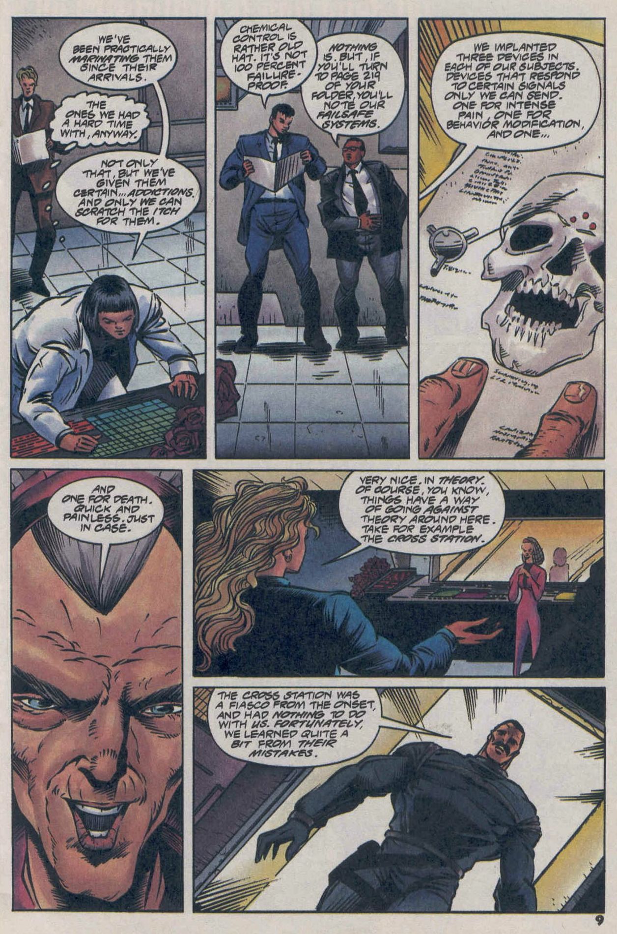 Read online Blood Syndicate comic -  Issue #24 - 11