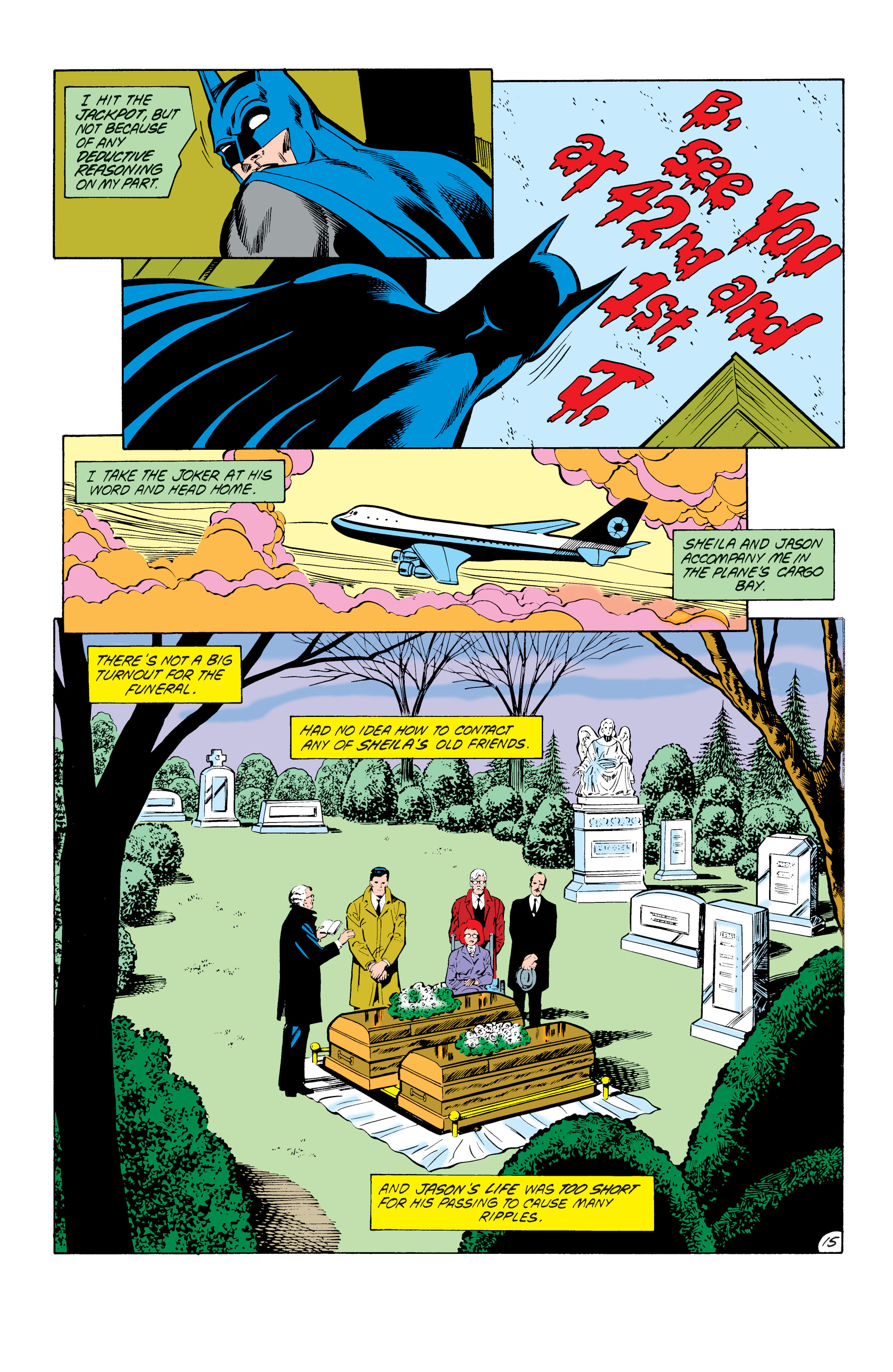Read online Batman (1940) comic -  Issue #428 - 16
