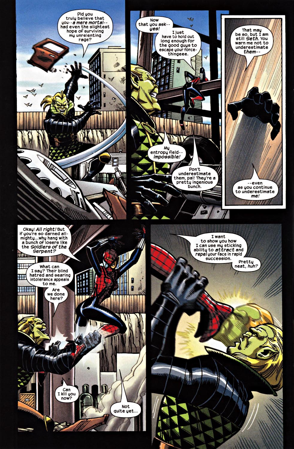 Read online Spider-Girl (1998) comic -  Issue #59 - 12