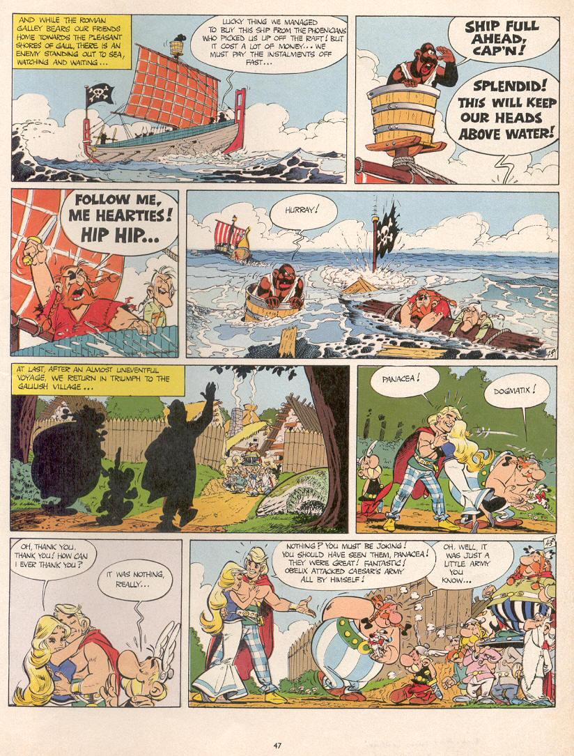 Asterix issue 10 - Page 44