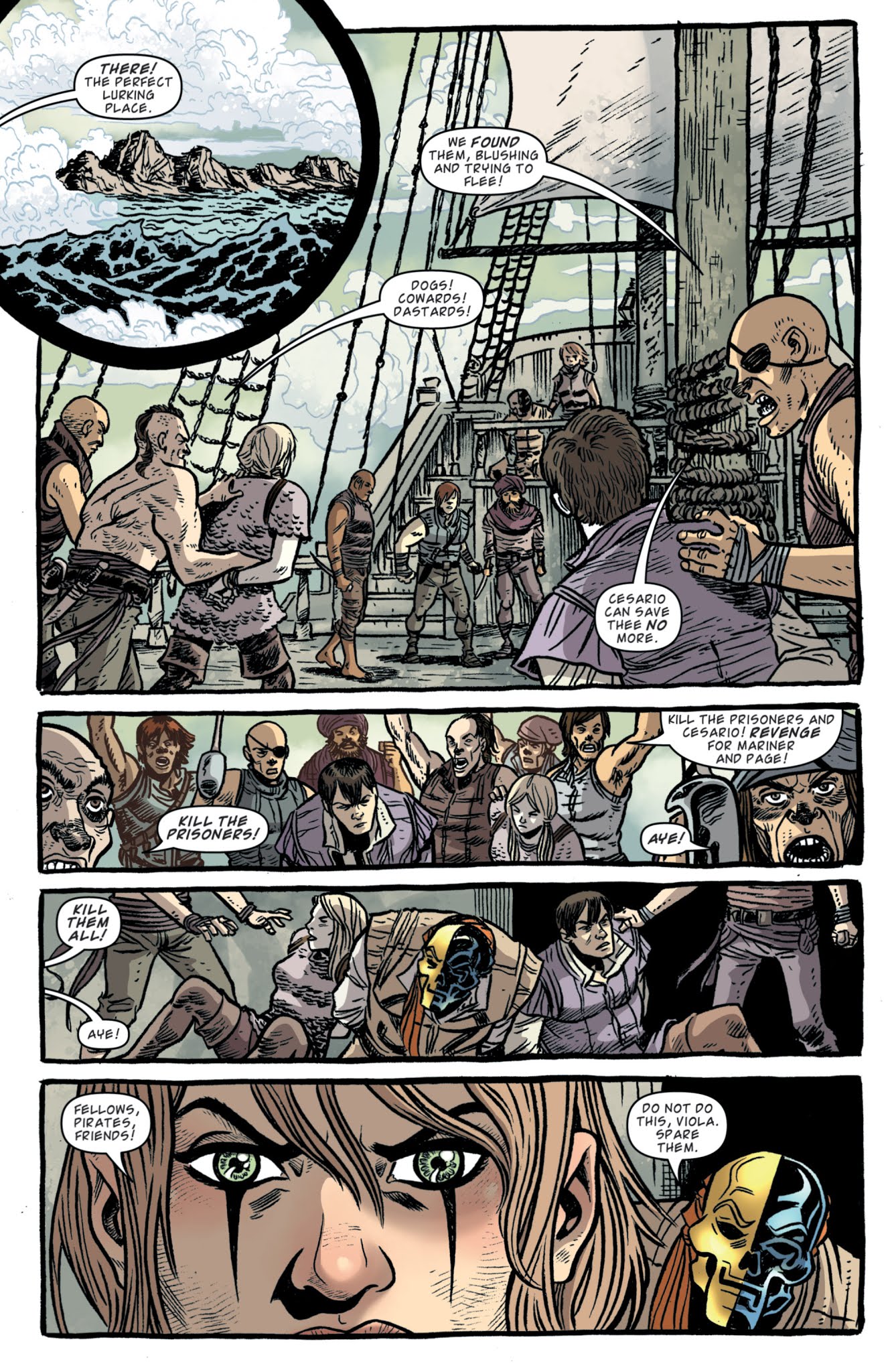 Read online Kill Shakespeare: The Mask of Night comic -  Issue #2 - 21