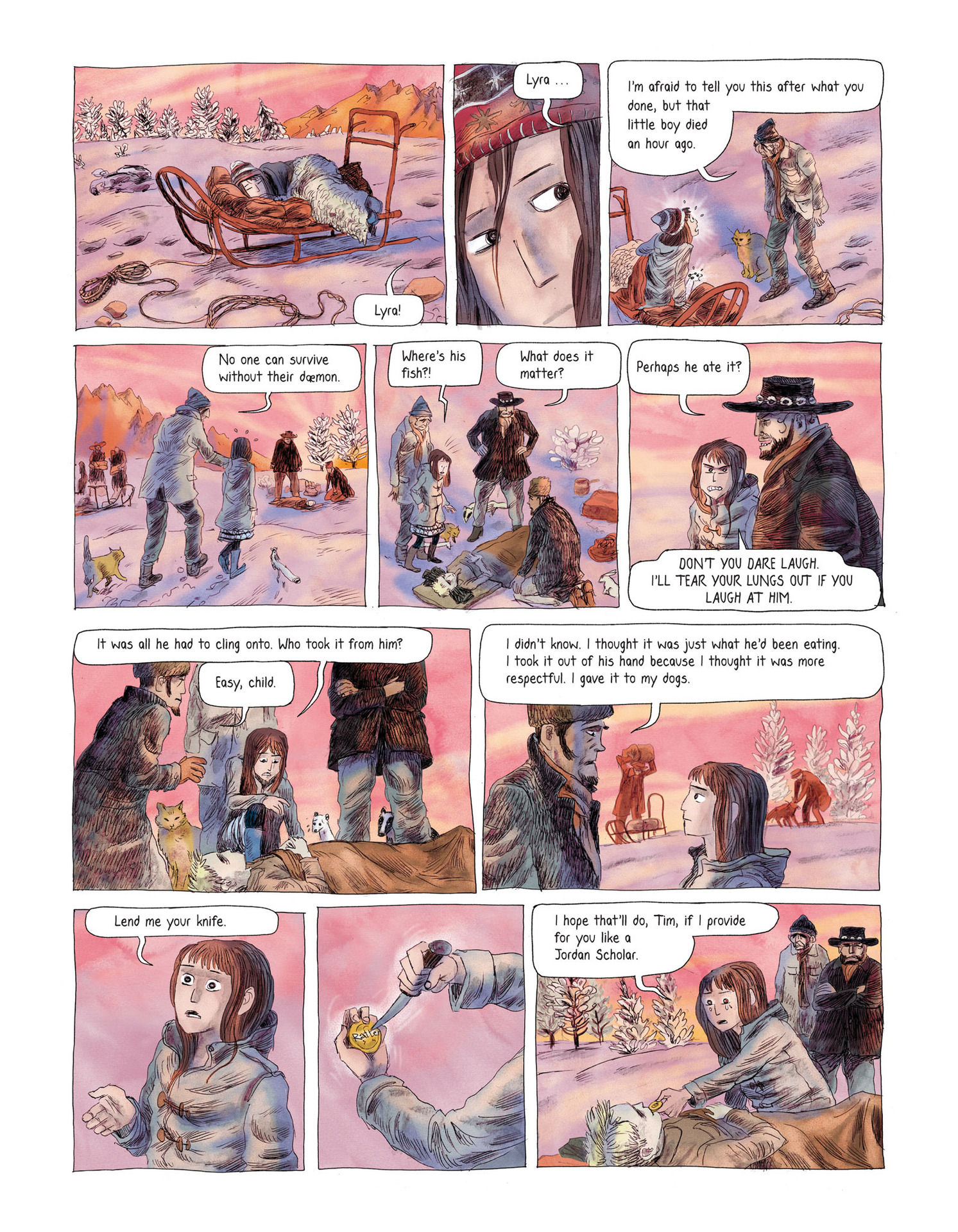 Read online The Golden Compass: The Graphic Novel, Complete Edition comic -  Issue # TPB (Part 2) - 6